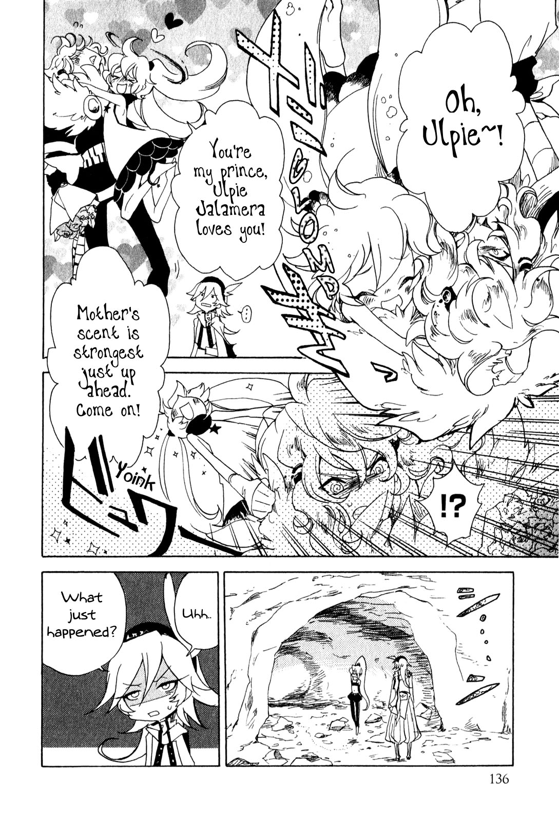 Jauhara Genya Chapter 4.2 page 18 - Chapter 4 v2 : Fourth Night - The Ice Shall Not Thaw