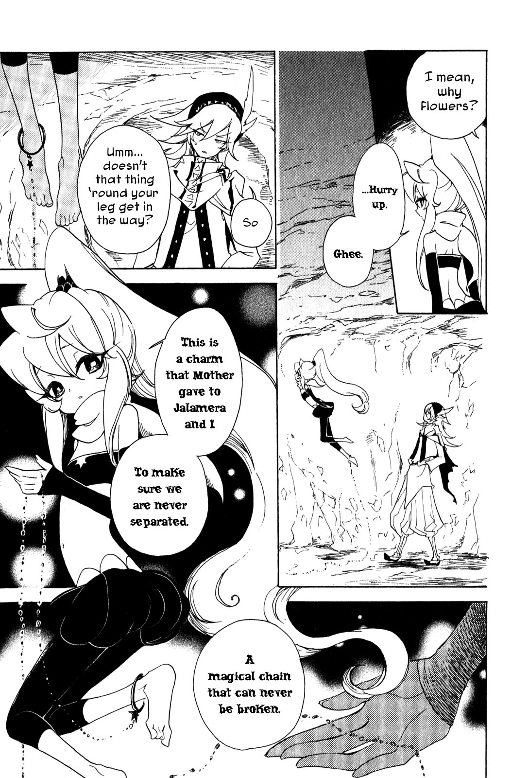 Jauhara Genya Chapter 4.2 page 19 - Chapter 4 v2 : Fourth Night - The Ice Shall Not Thaw