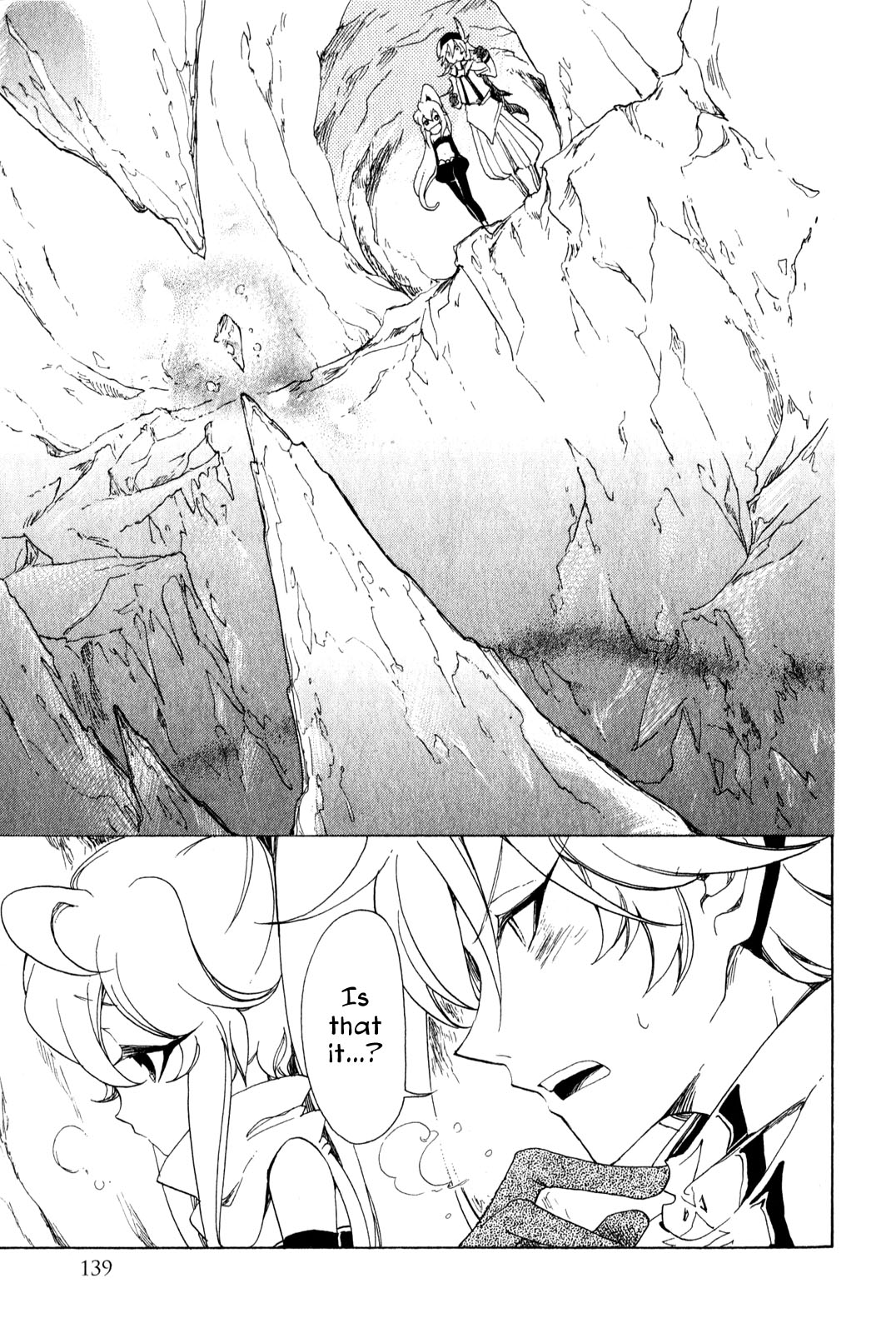Jauhara Genya Chapter 4.2 page 21 - Chapter 4 v2 : Fourth Night - The Ice Shall Not Thaw