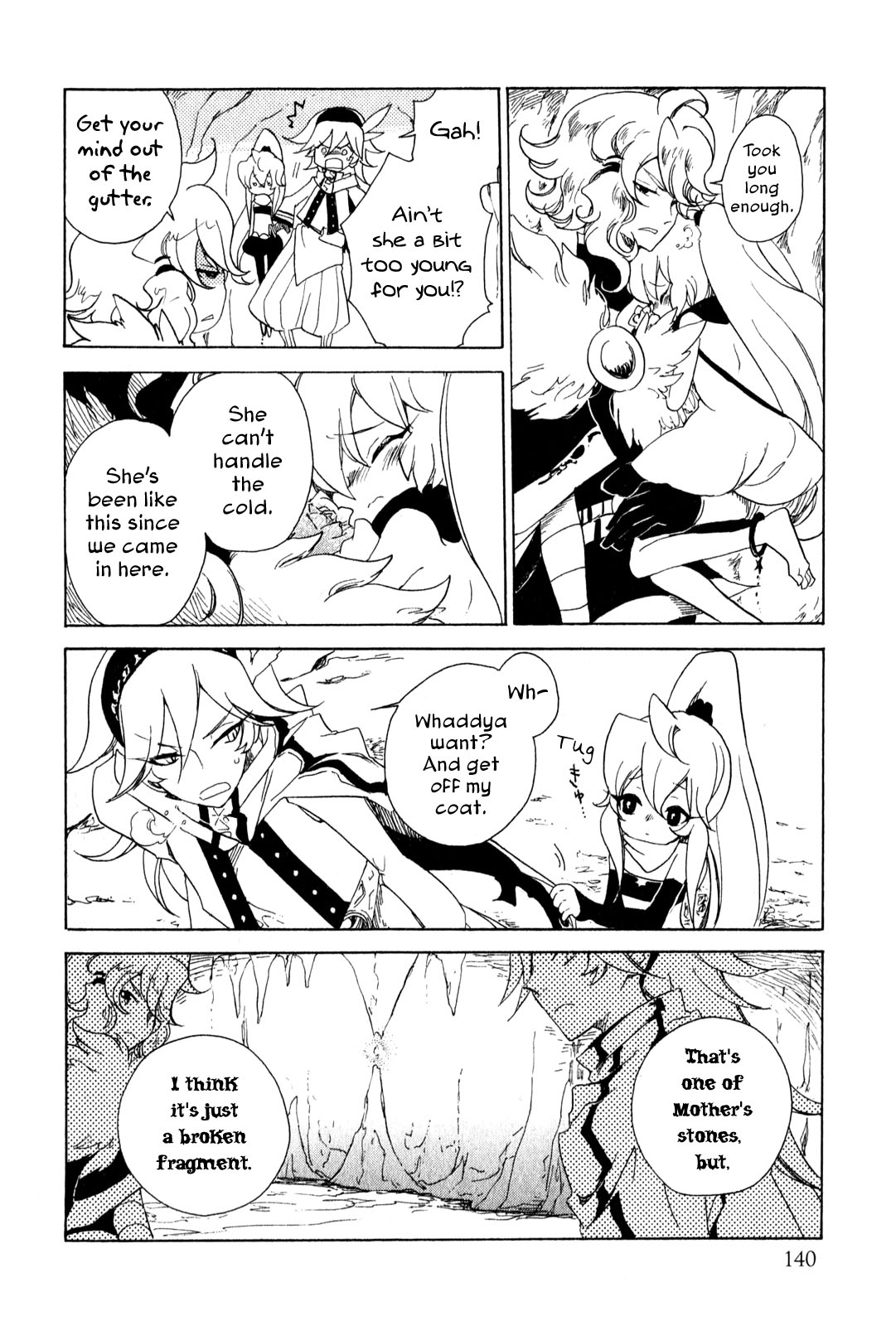 Jauhara Genya Chapter 4.2 page 22 - Chapter 4 v2 : Fourth Night - The Ice Shall Not Thaw