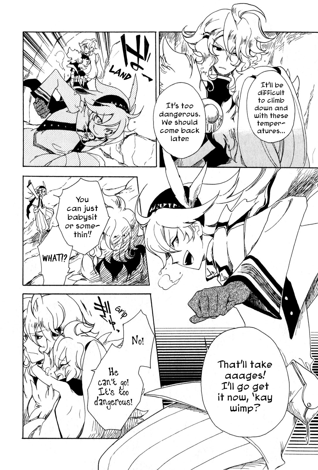 Jauhara Genya Chapter 4.2 page 24 - Chapter 4 v2 : Fourth Night - The Ice Shall Not Thaw