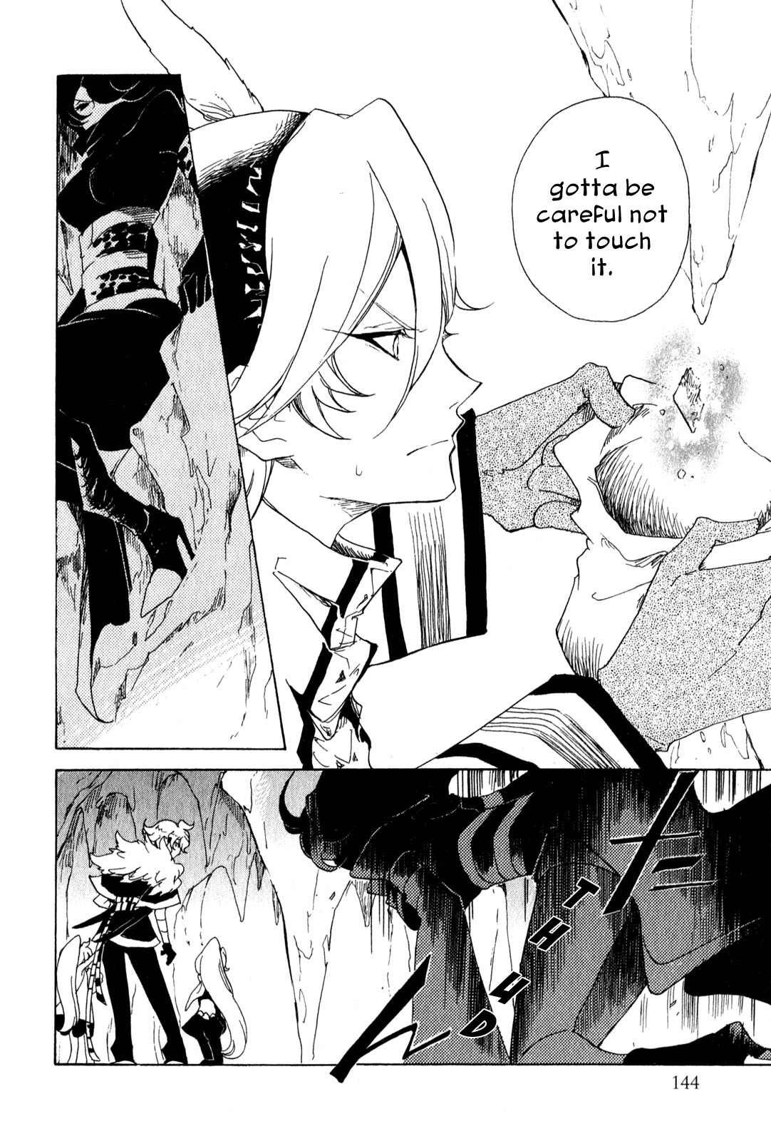 Jauhara Genya Chapter 4.2 page 26 - Chapter 4 v2 : Fourth Night - The Ice Shall Not Thaw