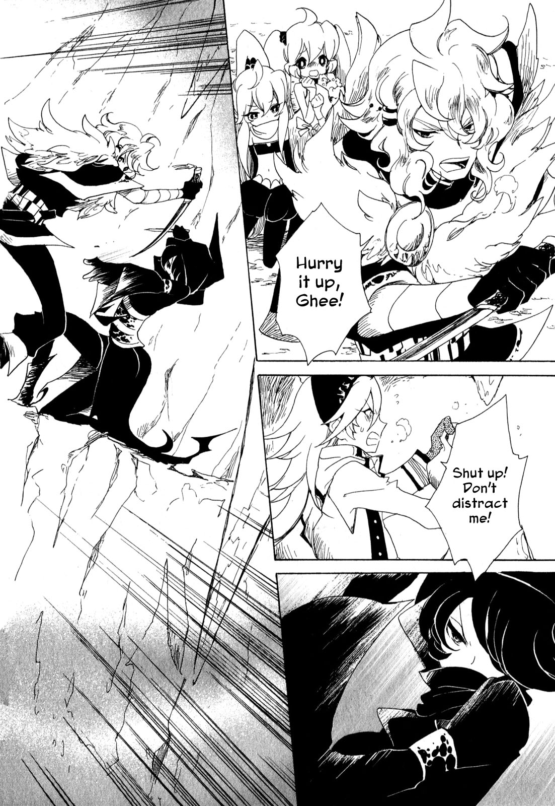 Jauhara Genya Chapter 4.2 page 28 - Chapter 4 v2 : Fourth Night - The Ice Shall Not Thaw