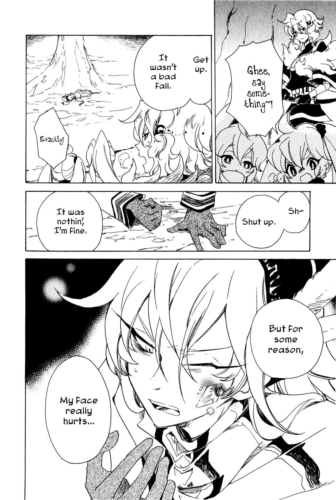 Jauhara Genya Chapter 4.2 page 34 - Chapter 4 v2 : Fourth Night - The Ice Shall Not Thaw