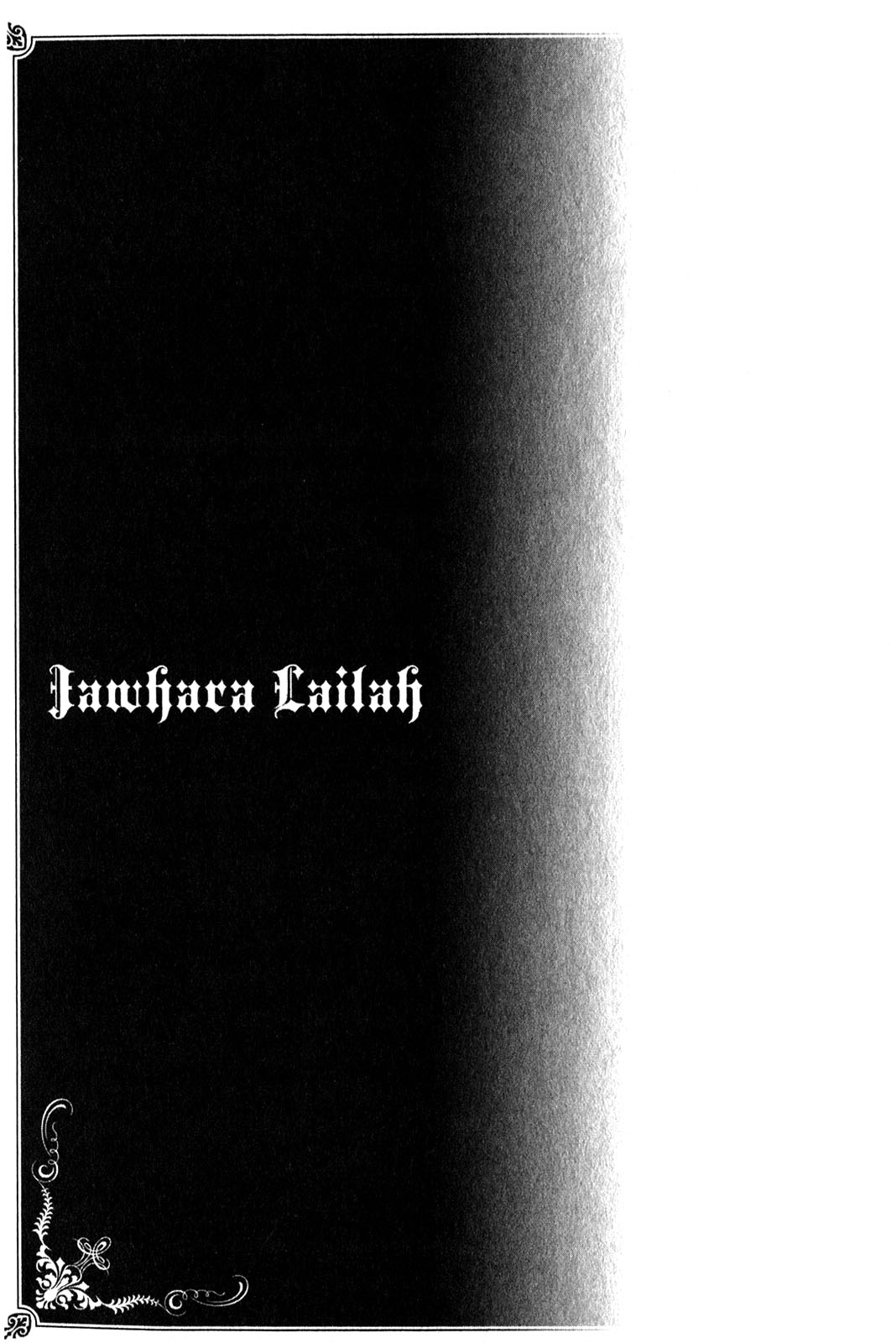 Jauhara Genya Chapter 4.2 page 37 - Chapter 4 v2 : Fourth Night - The Ice Shall Not Thaw