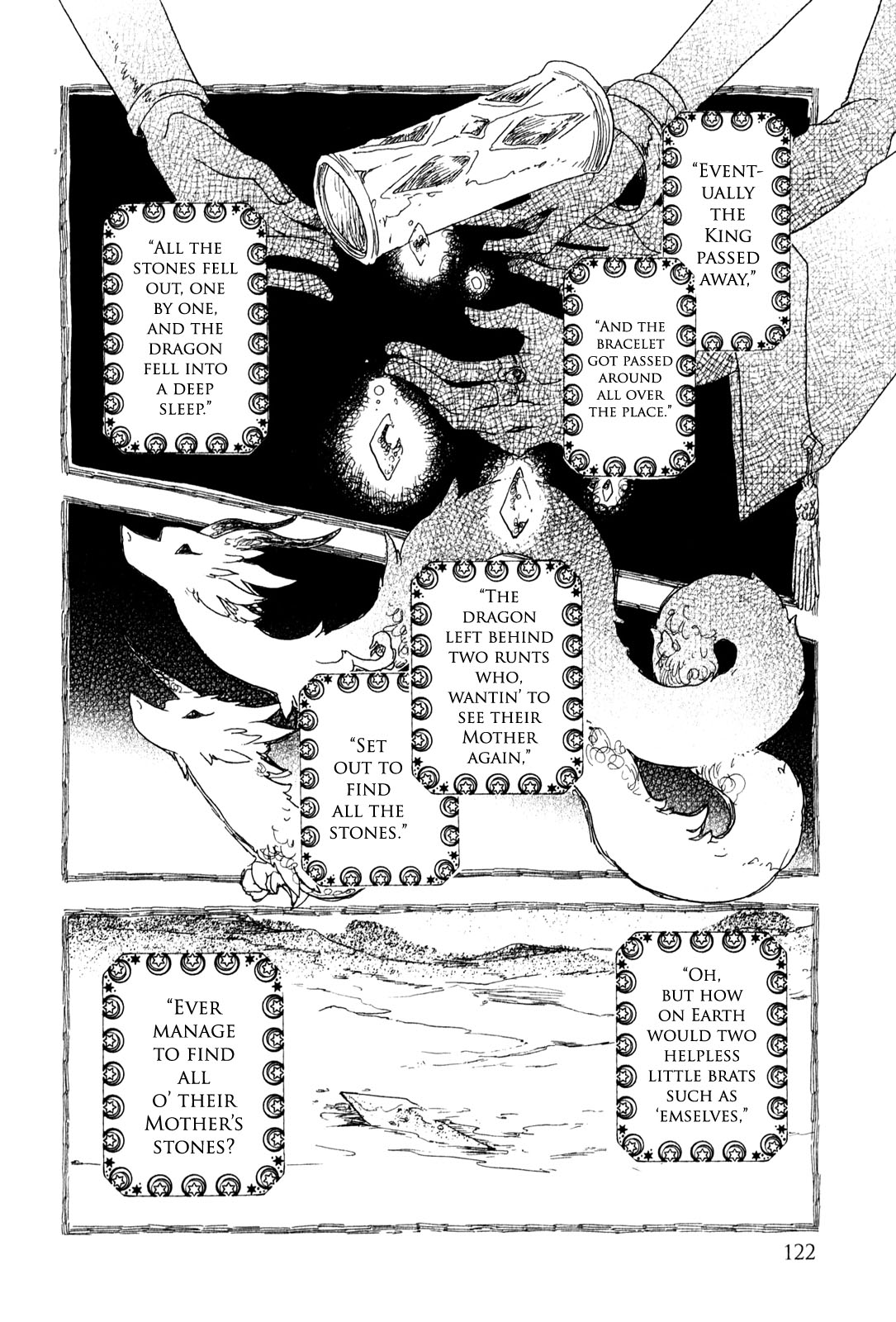 Jauhara Genya Chapter 4.2 page 4 - Chapter 4 v2 : Fourth Night - The Ice Shall Not Thaw