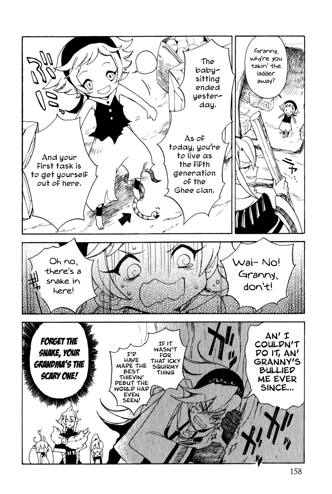 Jauhara Genya Chapter 4.2 page 40 - Chapter 4 v2 : Fourth Night - The Ice Shall Not Thaw