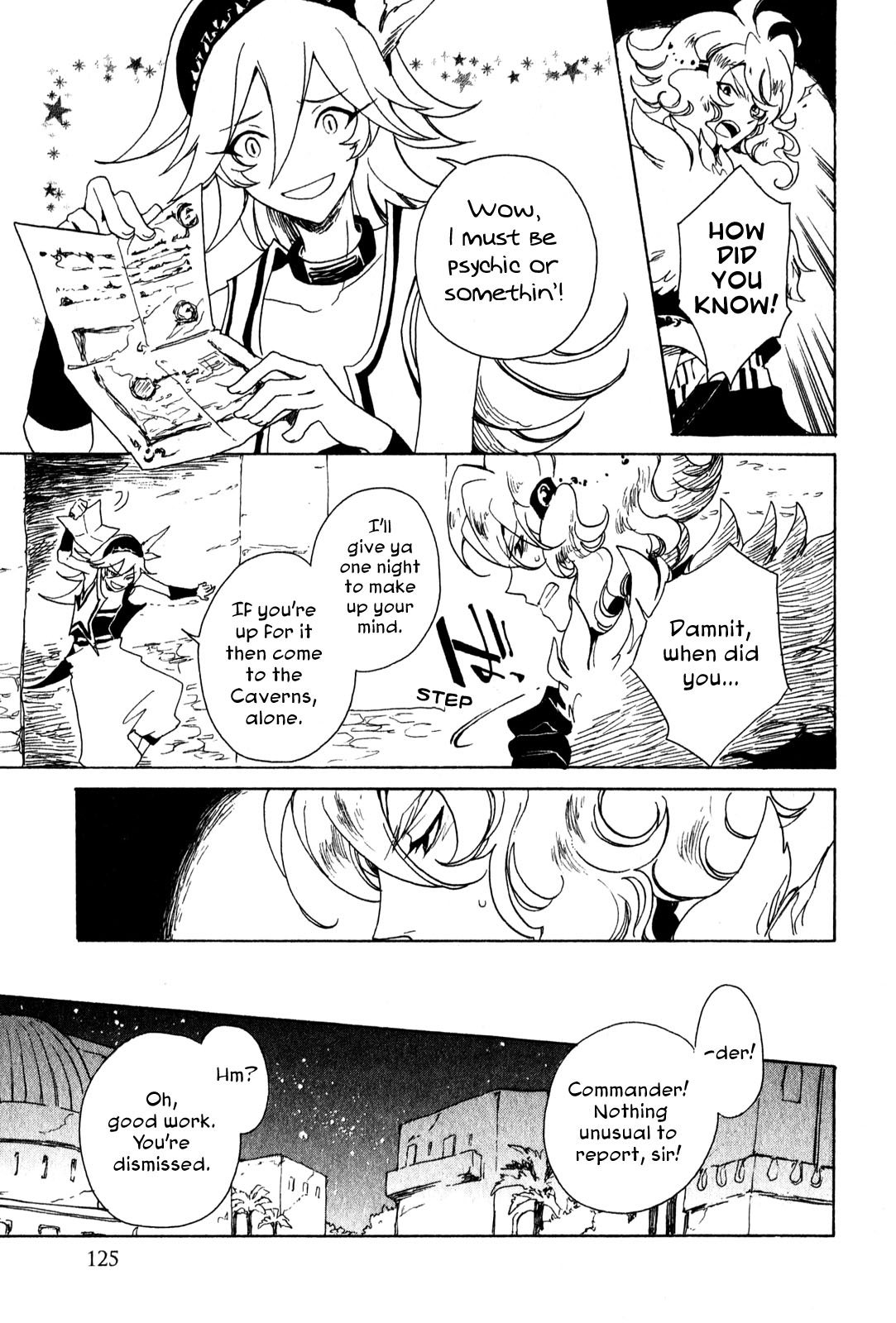 Jauhara Genya Chapter 4.2 page 7 - Chapter 4 v2 : Fourth Night - The Ice Shall Not Thaw