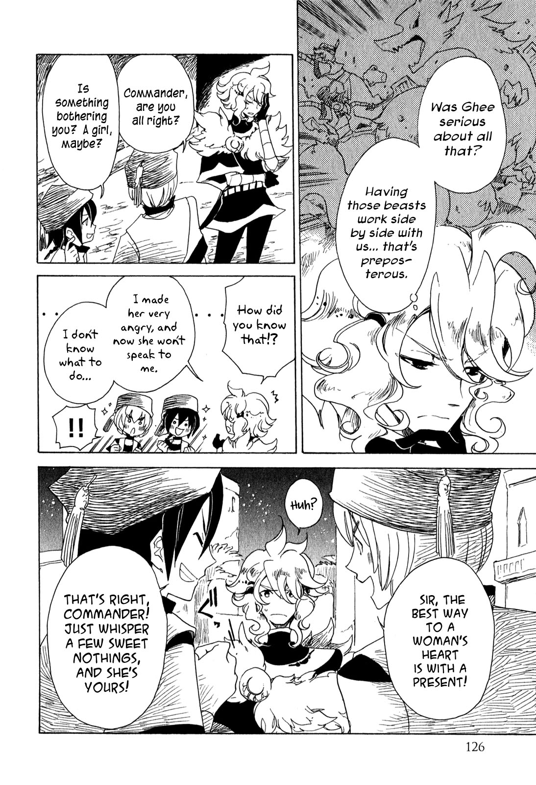 Jauhara Genya Chapter 4.2 page 8 - Chapter 4 v2 : Fourth Night - The Ice Shall Not Thaw