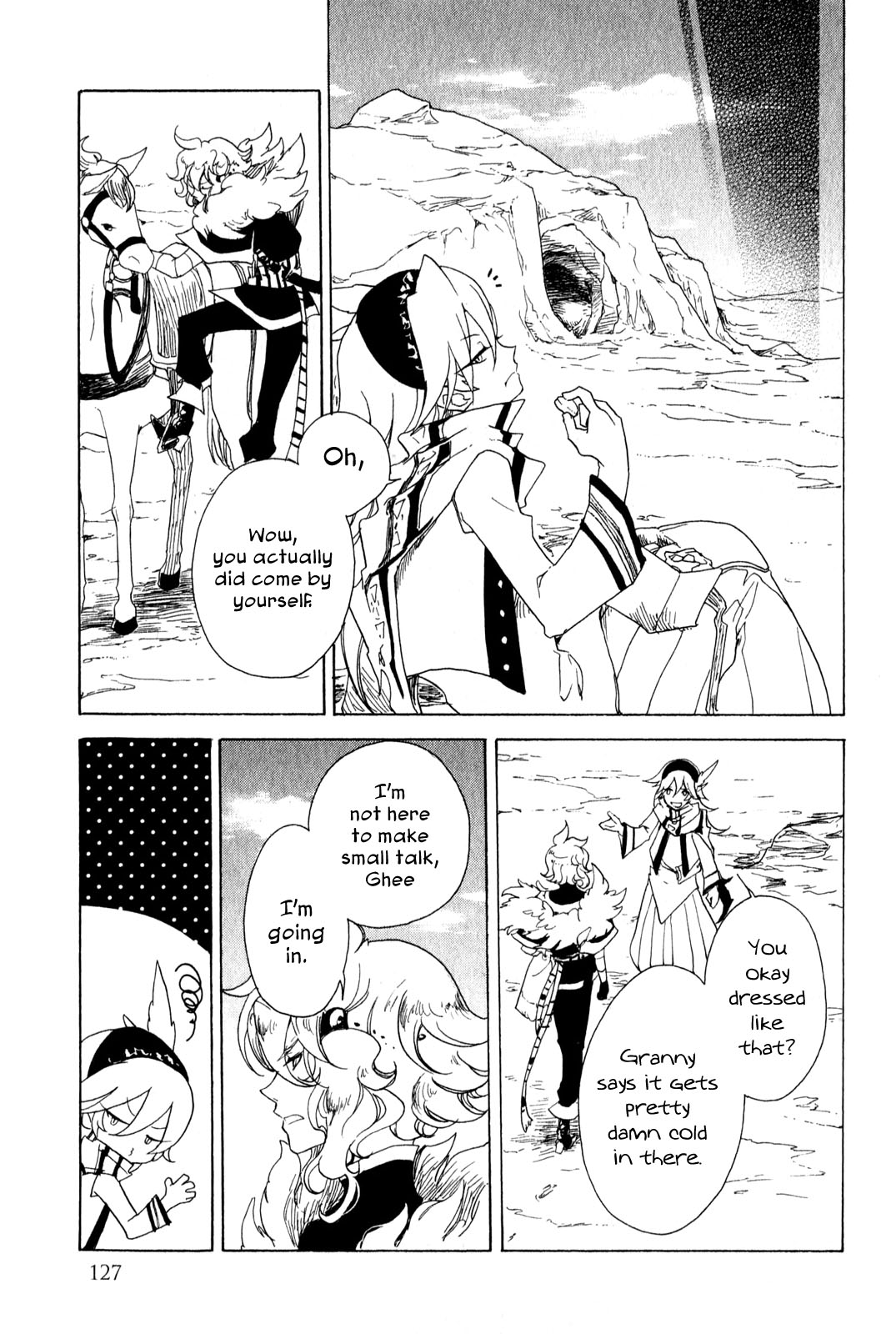 Jauhara Genya Chapter 4.2 page 9 - Chapter 4 v2 : Fourth Night - The Ice Shall Not Thaw
