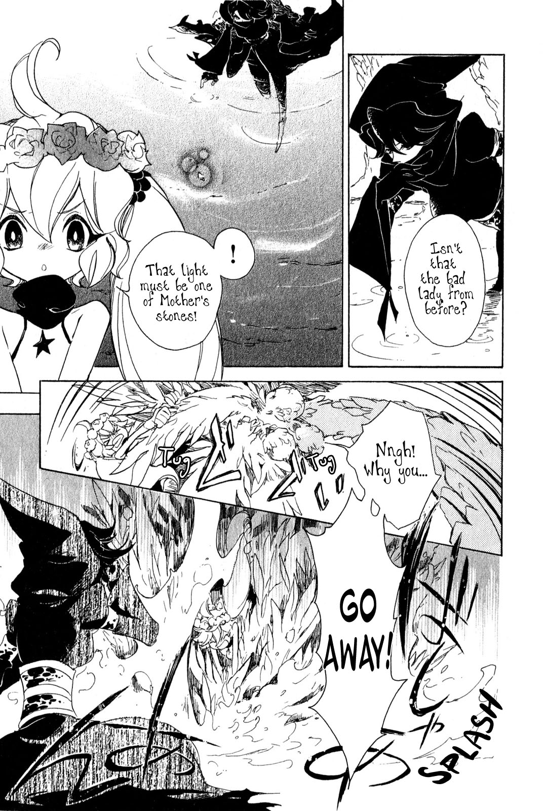 Jauhara Genya Chapter 5.2 page 20 - Chapter 5 v2 : Fifth Night - Blazing Butterfly