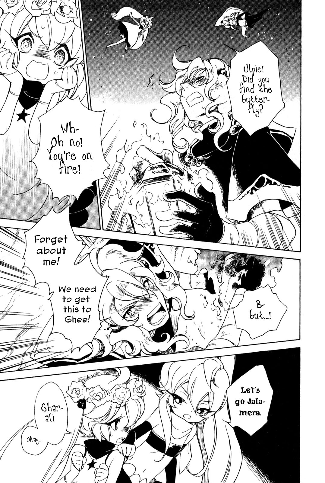 Jauhara Genya Chapter 5.2 page 28 - Chapter 5 v2 : Fifth Night - Blazing Butterfly