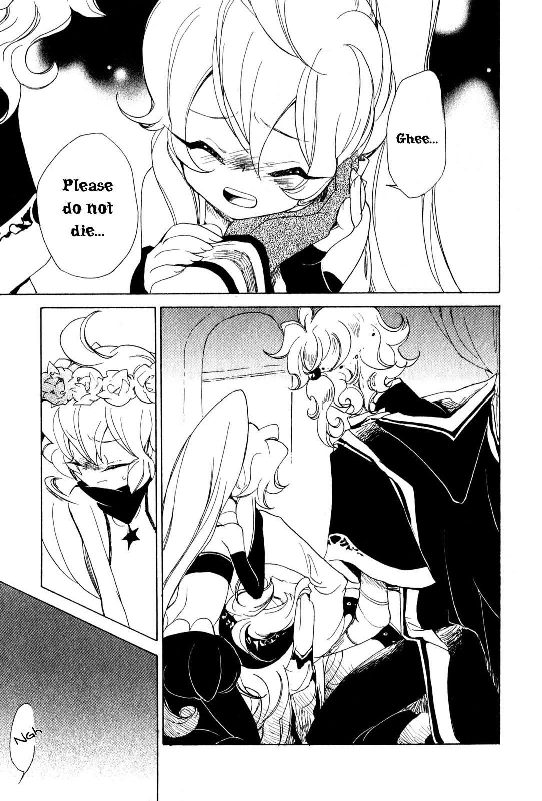 Jauhara Genya Chapter 5.2 page 34 - Chapter 5 v2 : Fifth Night - Blazing Butterfly