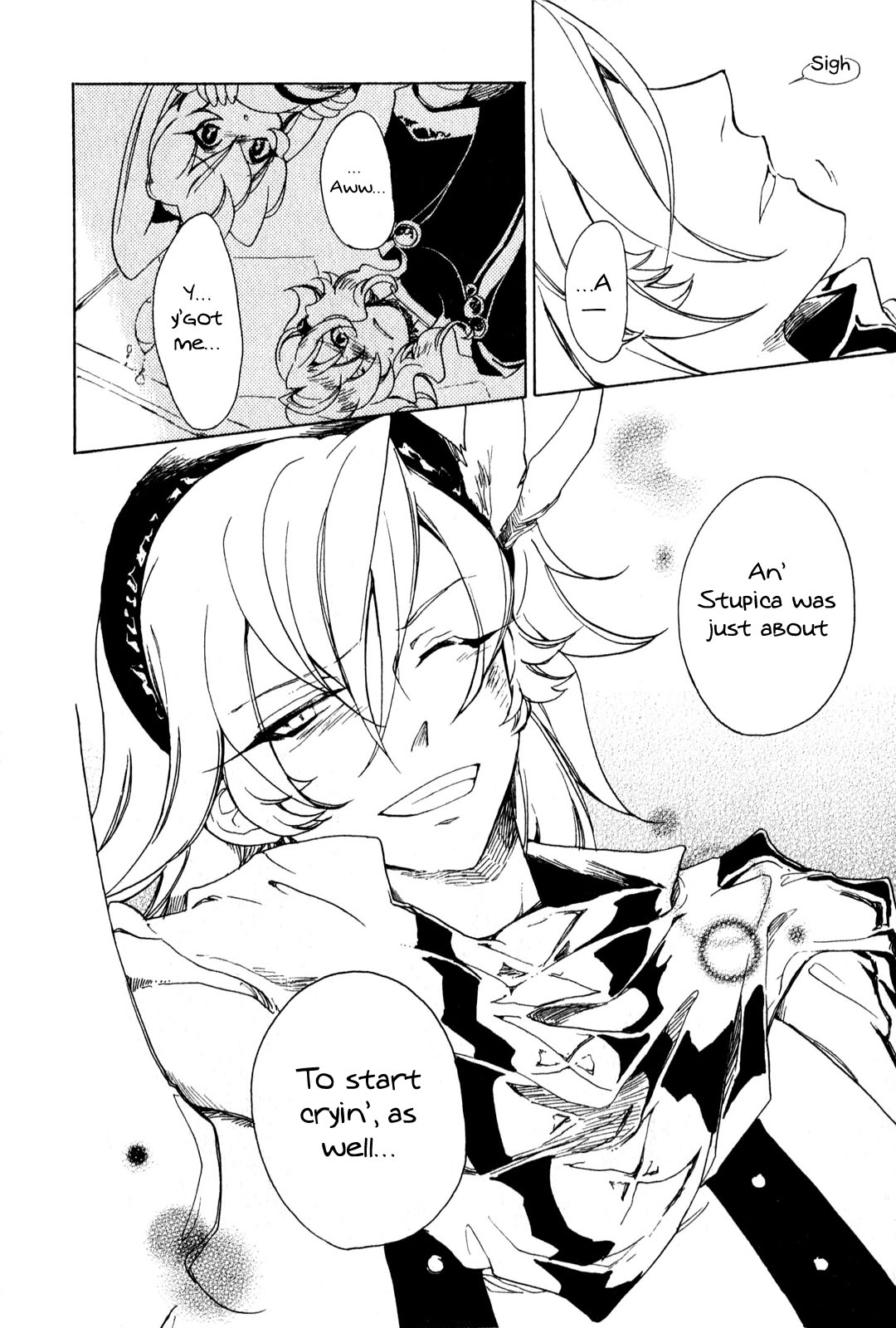Jauhara Genya Chapter 5.2 page 35 - Chapter 5 v2 : Fifth Night - Blazing Butterfly