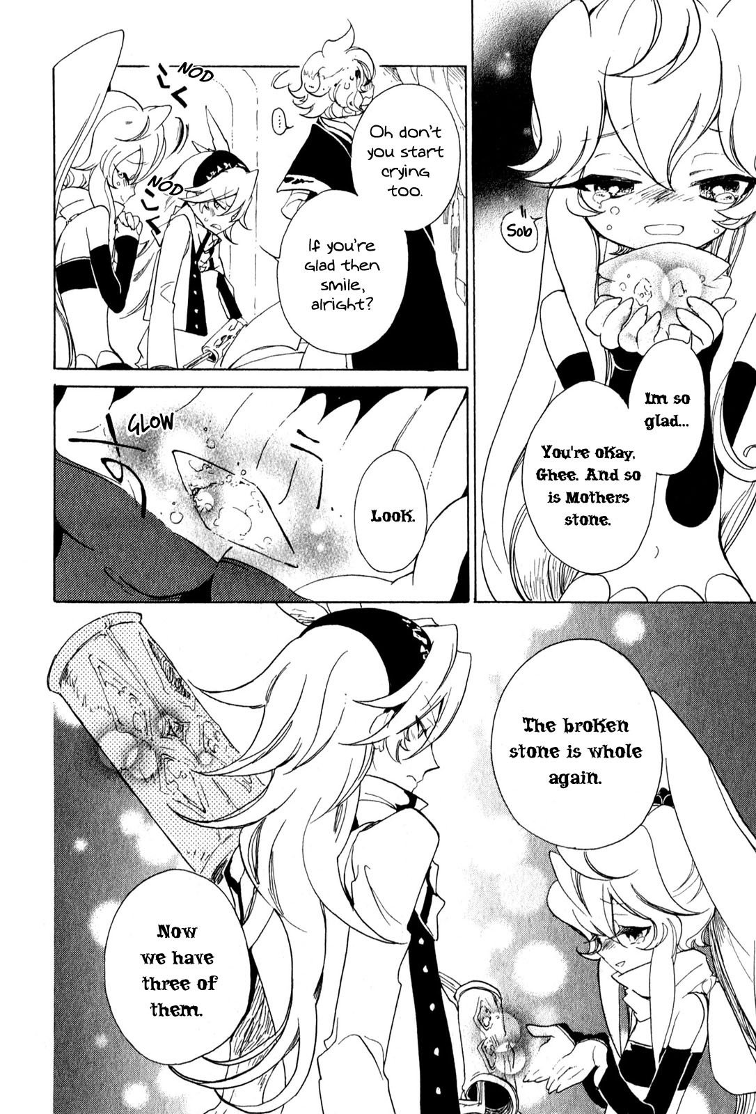 Jauhara Genya Chapter 5.2 page 37 - Chapter 5 v2 : Fifth Night - Blazing Butterfly