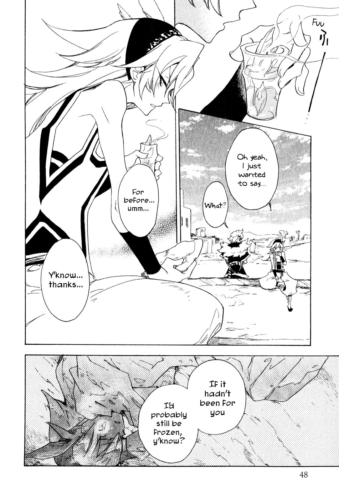 Jauhara Genya Chapter 6.2 page 10 - Chapter 6 v2 : Sixth Night - Fruit of the Date Palm