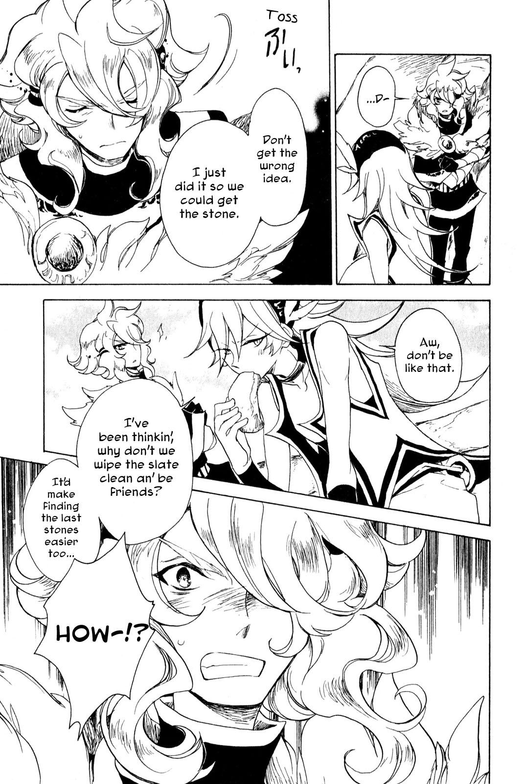 Jauhara Genya Chapter 6.2 page 11 - Chapter 6 v2 : Sixth Night - Fruit of the Date Palm
