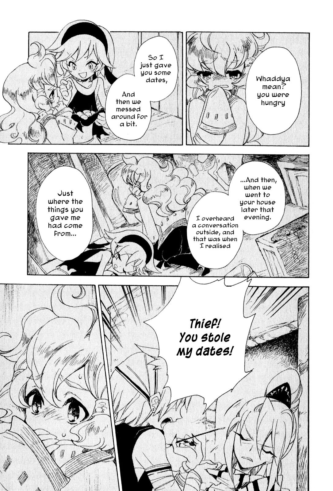 Jauhara Genya Chapter 6.2 page 13 - Chapter 6 v2 : Sixth Night - Fruit of the Date Palm