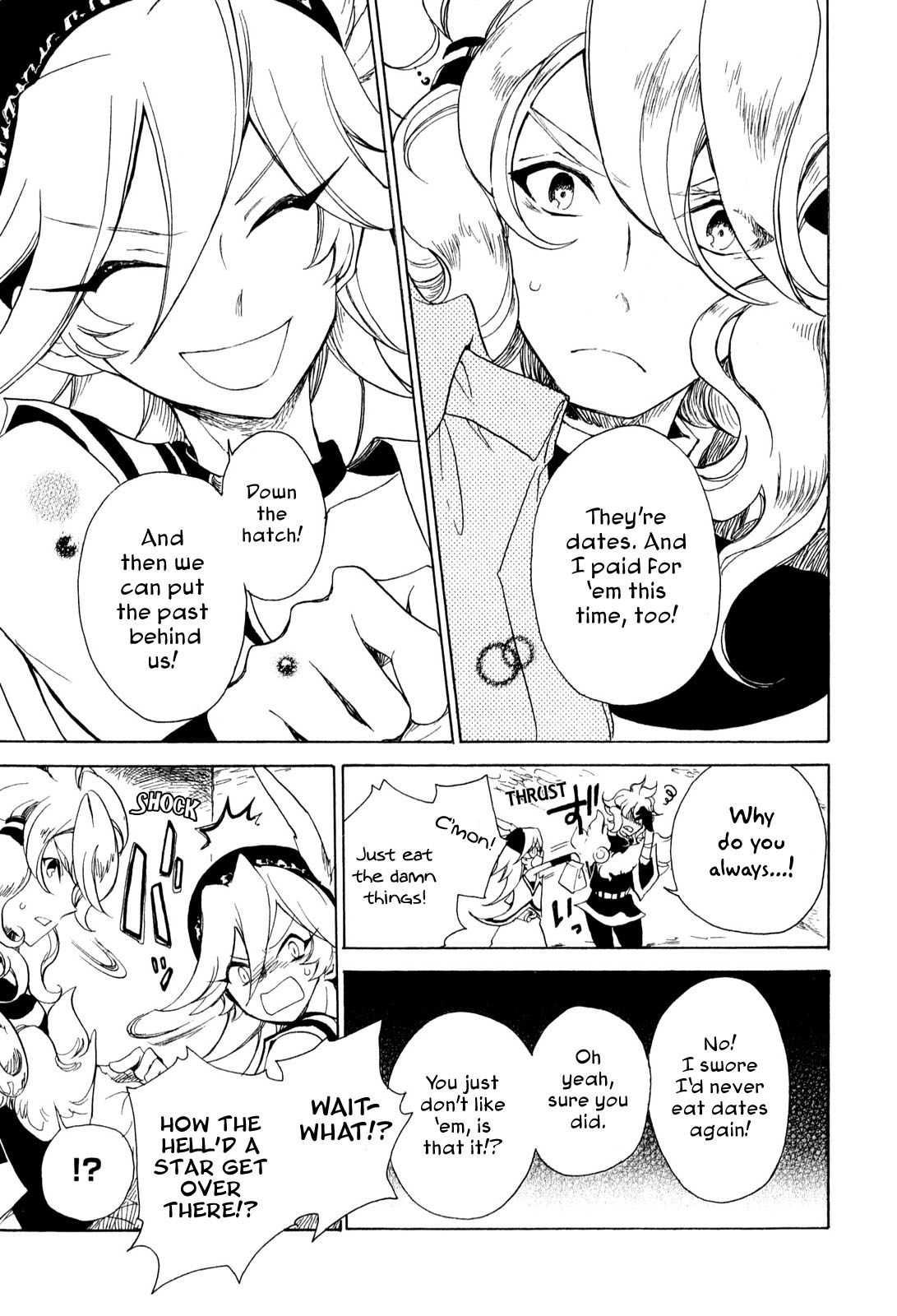 Jauhara Genya Chapter 6.2 page 24 - Chapter 6 v2 : Sixth Night - Fruit of the Date Palm