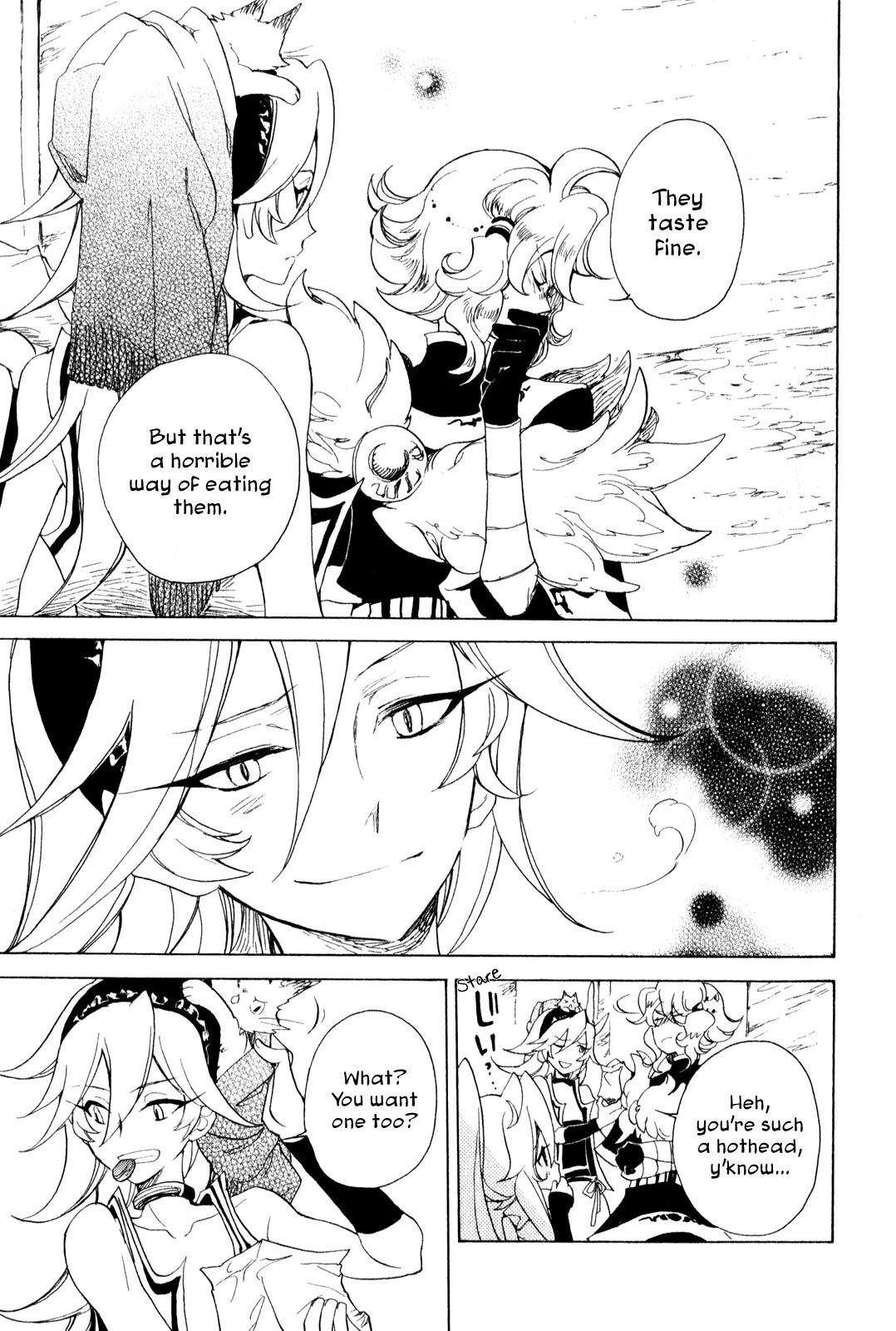 Jauhara Genya Chapter 6.2 page 26 - Chapter 6 v2 : Sixth Night - Fruit of the Date Palm