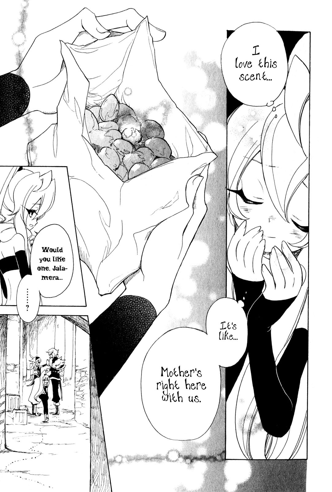 Jauhara Genya Chapter 6.2 page 28 - Chapter 6 v2 : Sixth Night - Fruit of the Date Palm