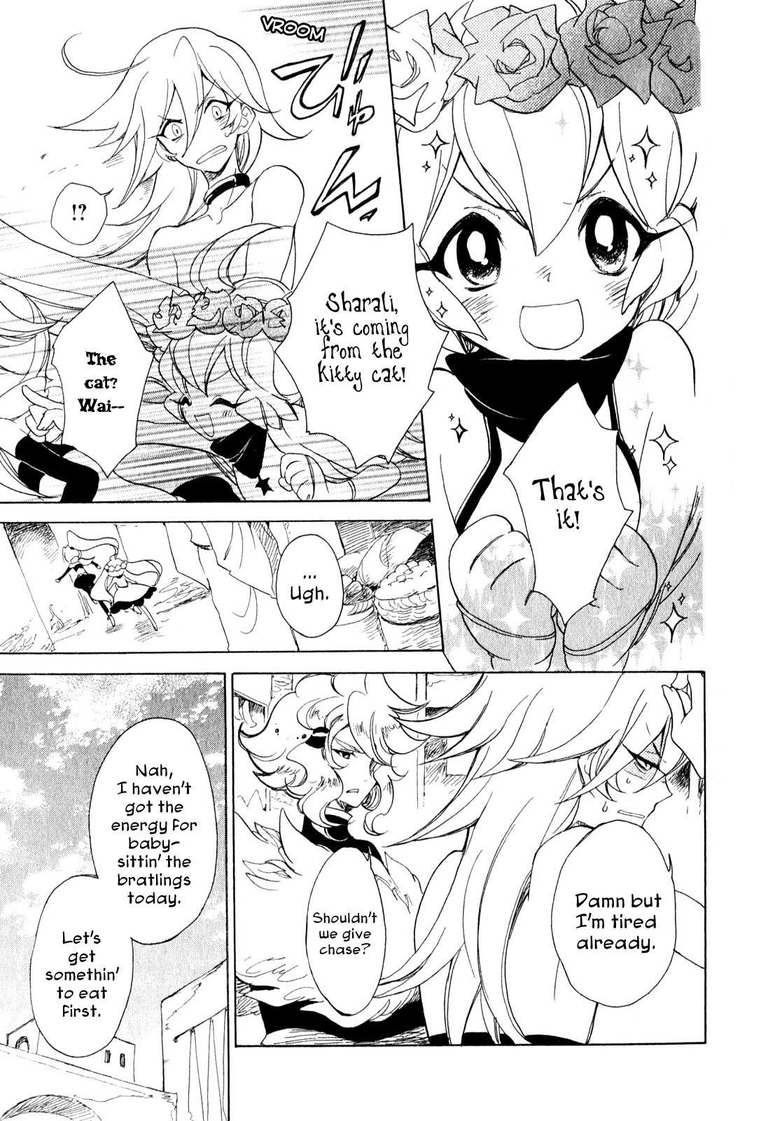 Jauhara Genya Chapter 6.2 page 9 - Chapter 6 v2 : Sixth Night - Fruit of the Date Palm