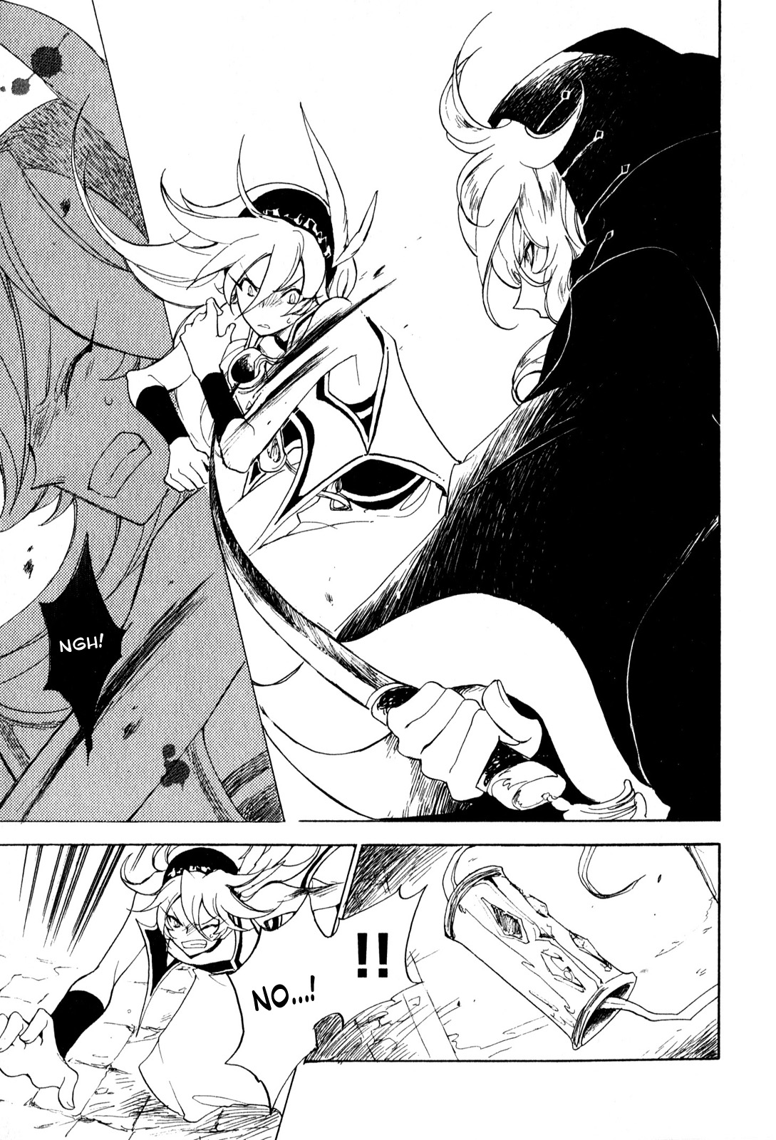 Jauhara Genya Chapter 7.2 page 24 - Chapter 7 v2 : Seventh Night - Star of Calamity