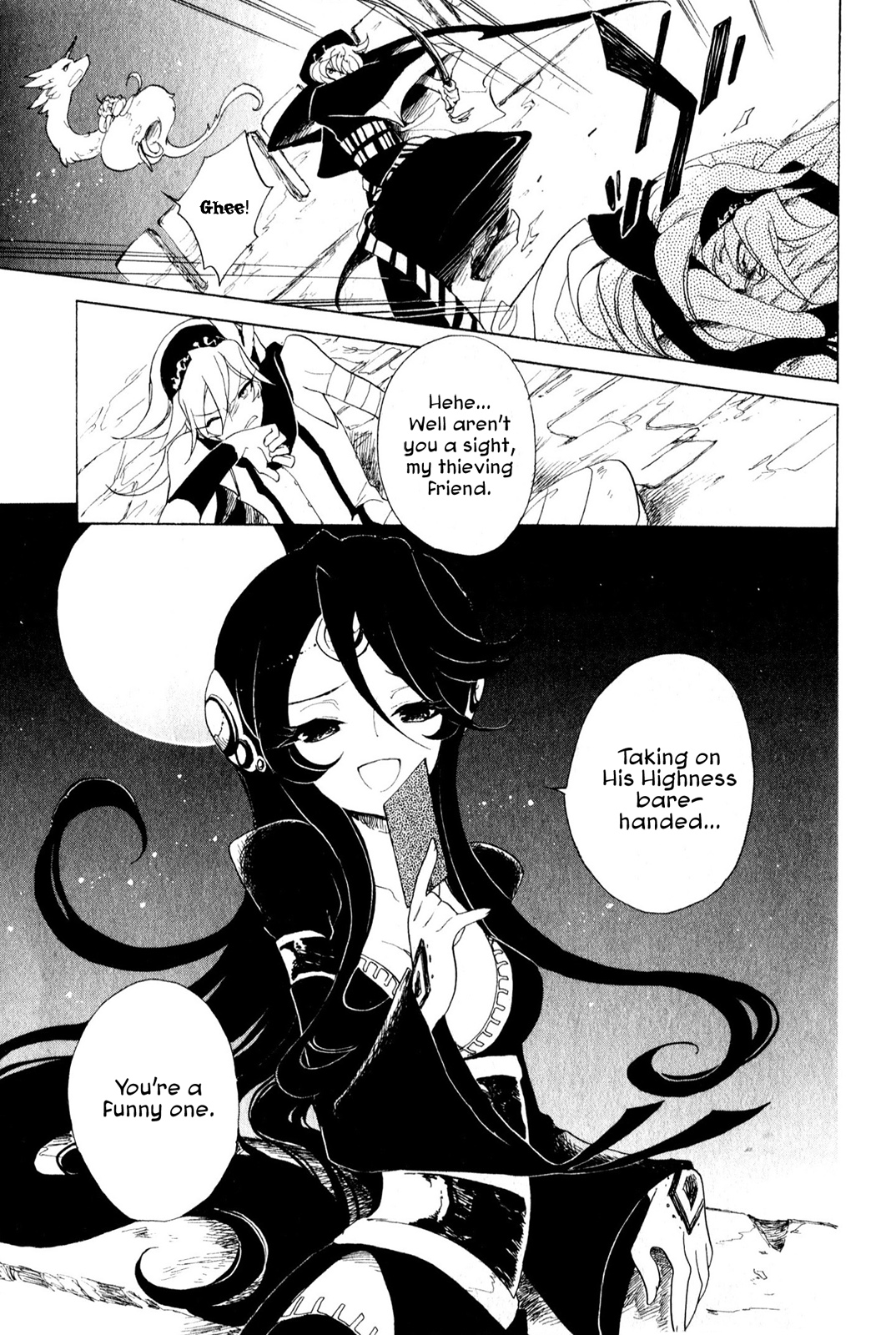 Jauhara Genya Chapter 8.2 page 13 - Chapter 8 v2 : Eighth Night - Incident on a Moonlit Night
