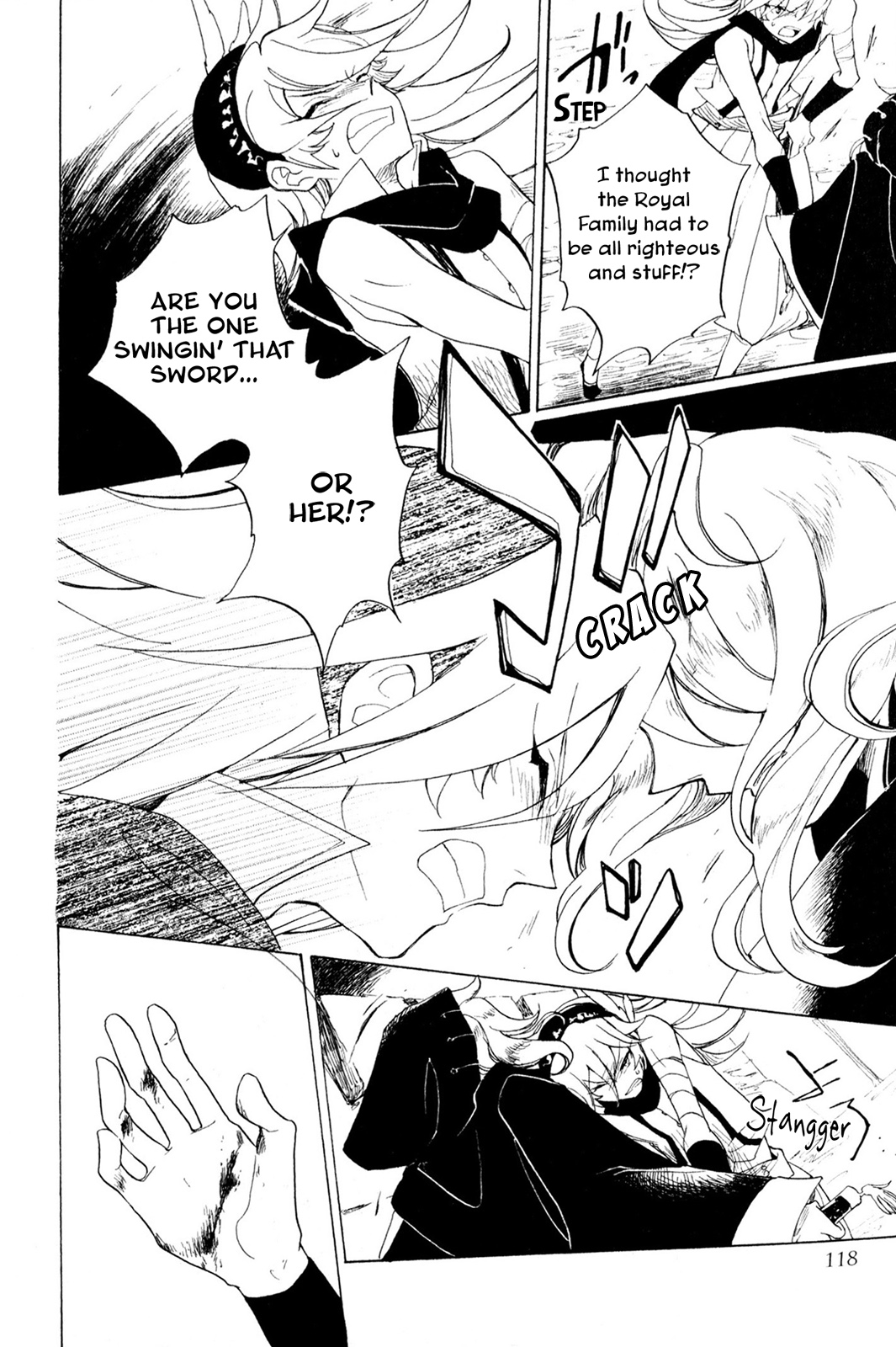 Jauhara Genya Chapter 8.2 page 16 - Chapter 8 v2 : Eighth Night - Incident on a Moonlit Night