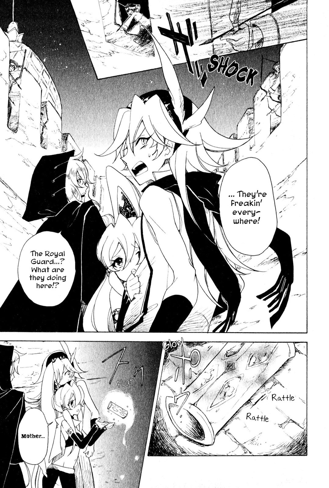 Jauhara Genya Chapter 8.2 page 27 - Chapter 8 v2 : Eighth Night - Incident on a Moonlit Night