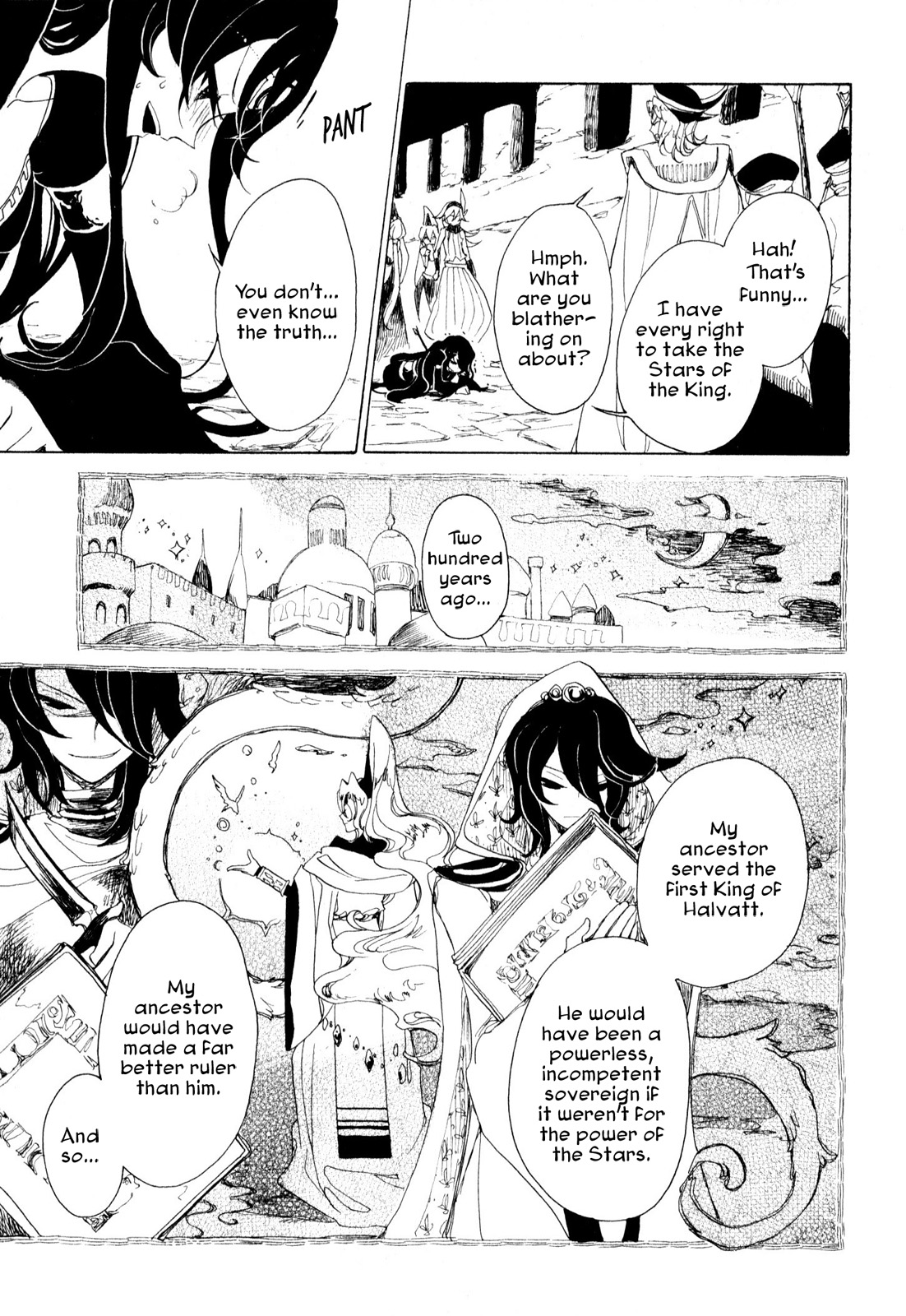 Jauhara Genya Chapter 8.2 page 29 - Chapter 8 v2 : Eighth Night - Incident on a Moonlit Night