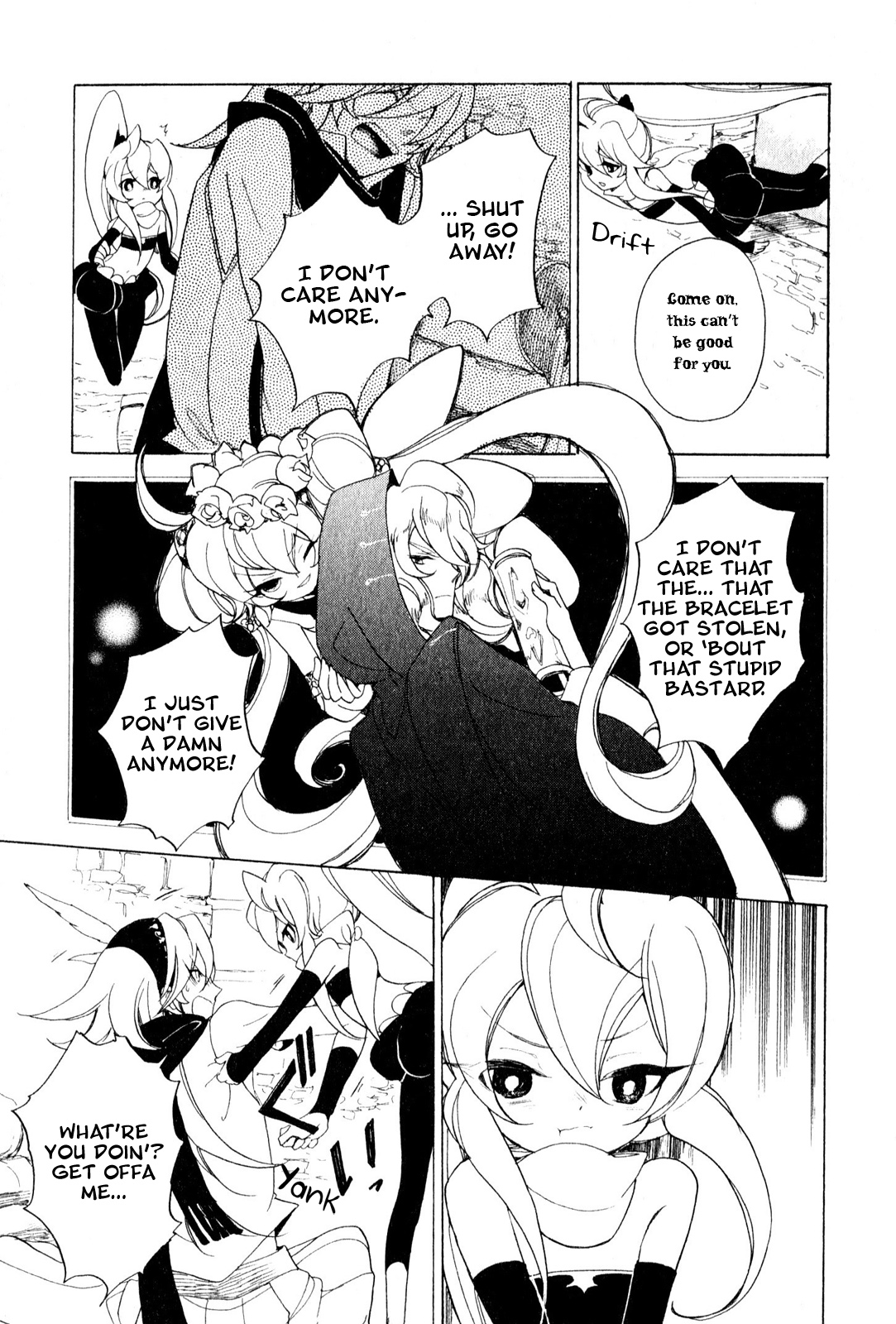 Jauhara Genya Chapter 8.2 page 3 - Chapter 8 v2 : Eighth Night - Incident on a Moonlit Night