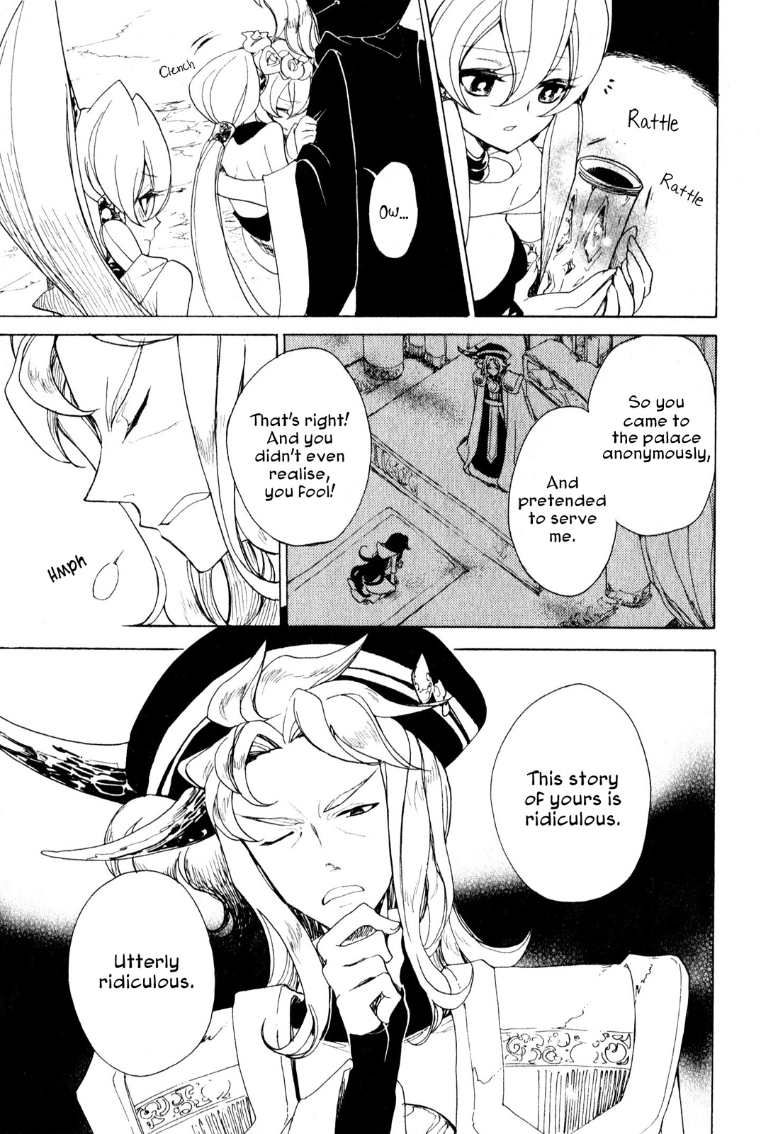 Jauhara Genya Chapter 8.2 page 31 - Chapter 8 v2 : Eighth Night - Incident on a Moonlit Night