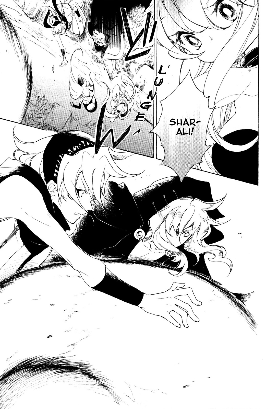 Jauhara Genya Chapter 9.2 page 11 - Chapter 9 v2 : Ninth Night – The Legend of the Great Thief