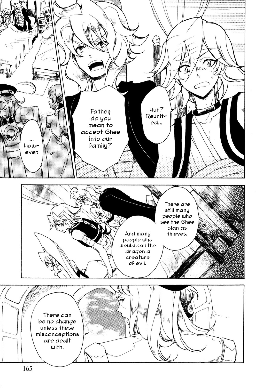 Jauhara Genya Chapter 9.2 page 29 - Chapter 9 v2 : Ninth Night – The Legend of the Great Thief