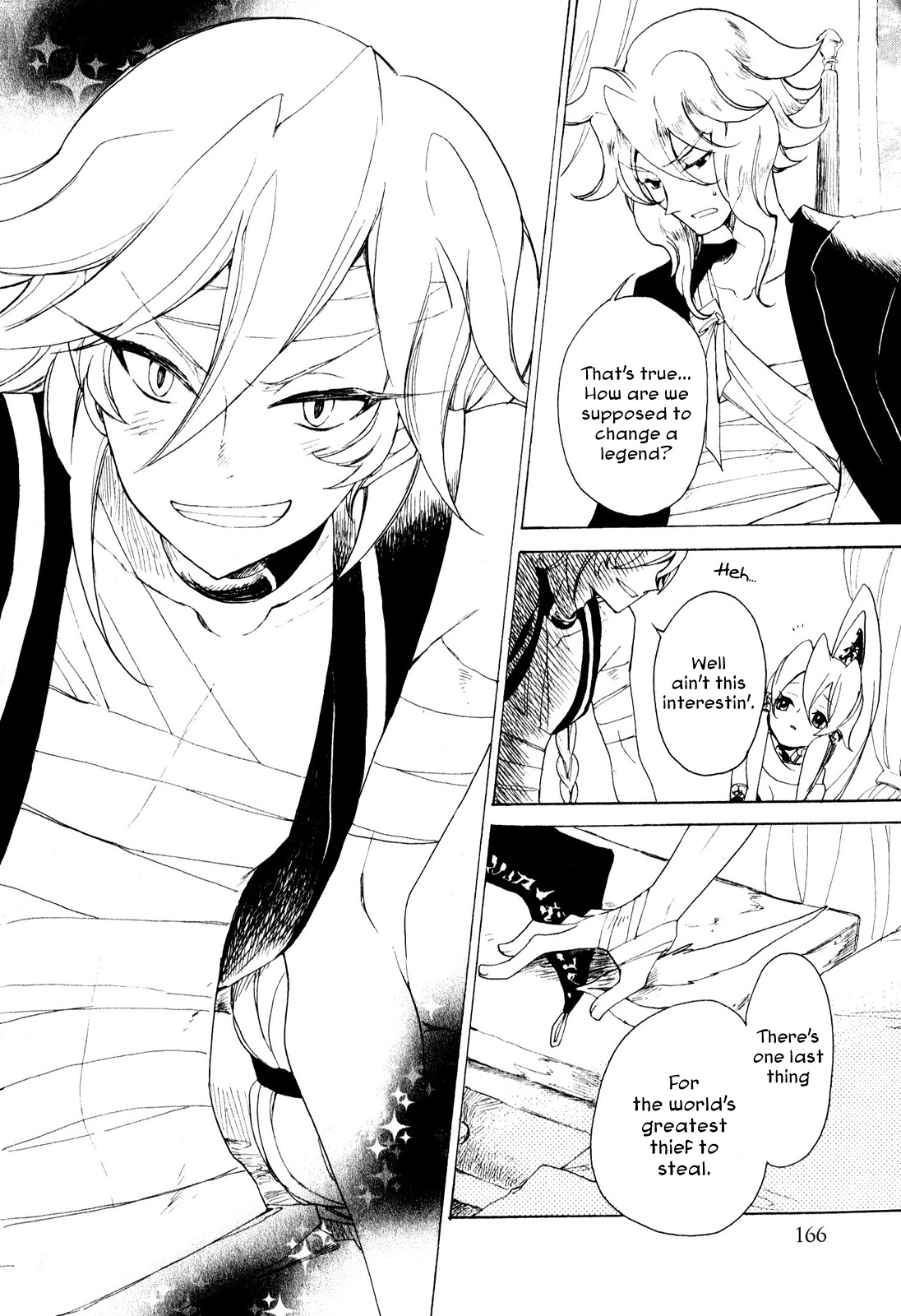 Jauhara Genya Chapter 9.2 page 30 - Chapter 9 v2 : Ninth Night – The Legend of the Great Thief