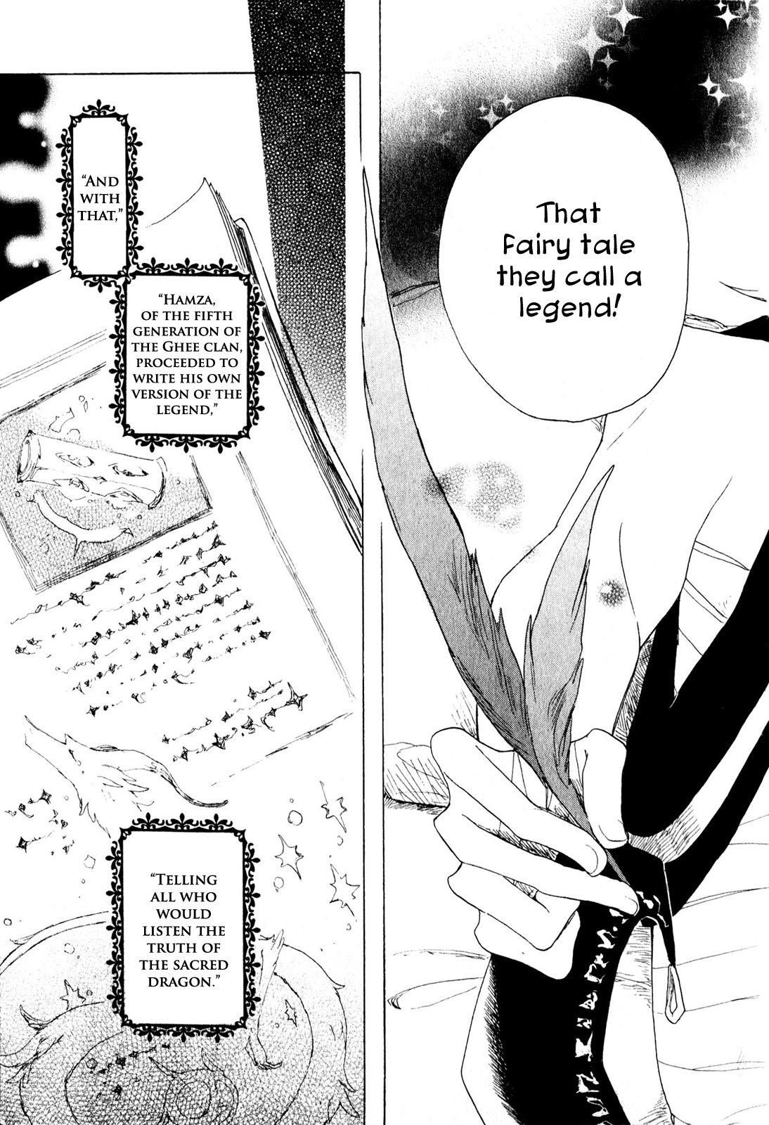 Jauhara Genya Chapter 9.2 page 32 - Chapter 9 v2 : Ninth Night – The Legend of the Great Thief