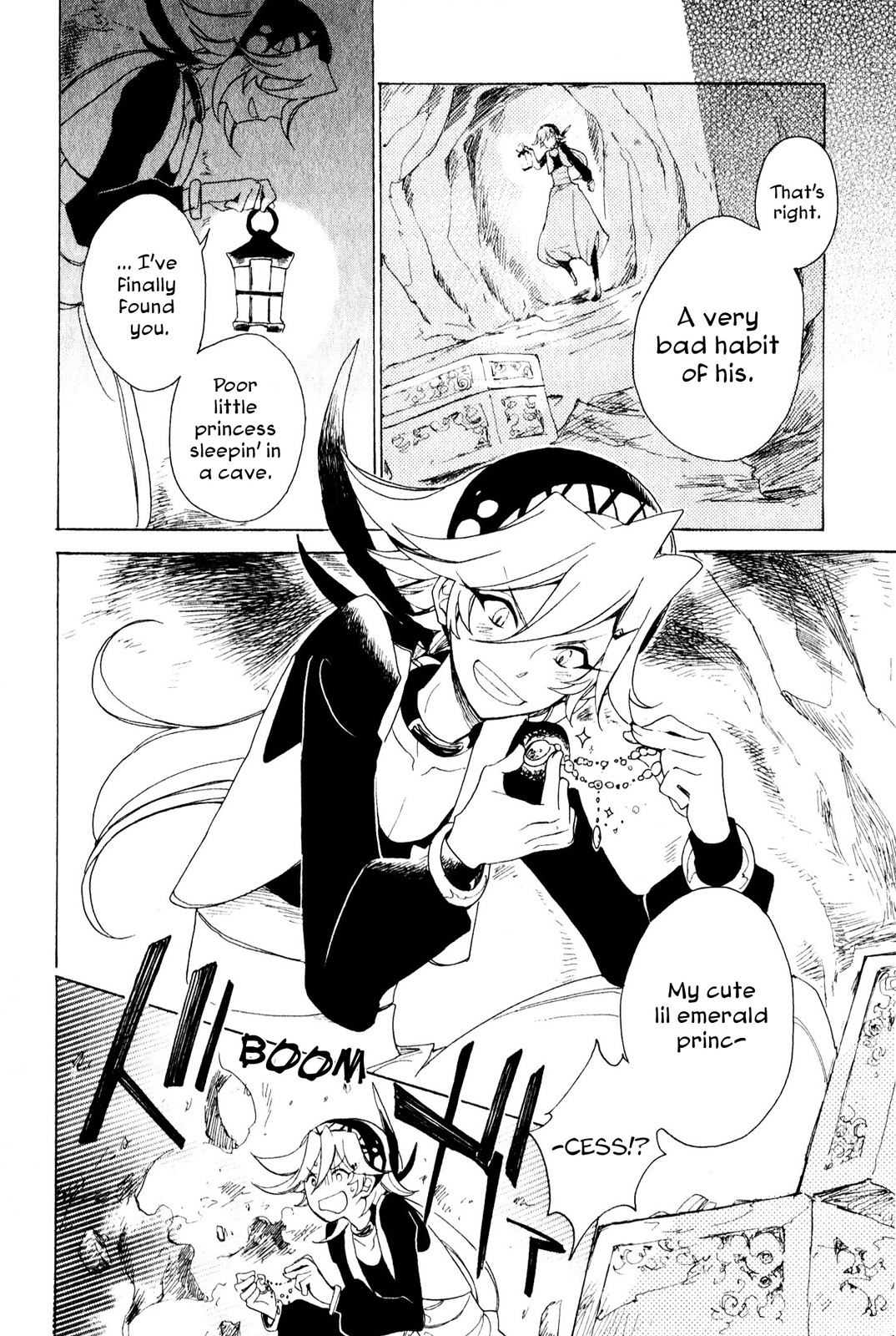 Jauhara Genya Chapter 9.2 page 35 - Chapter 9 v2 : Ninth Night – The Legend of the Great Thief