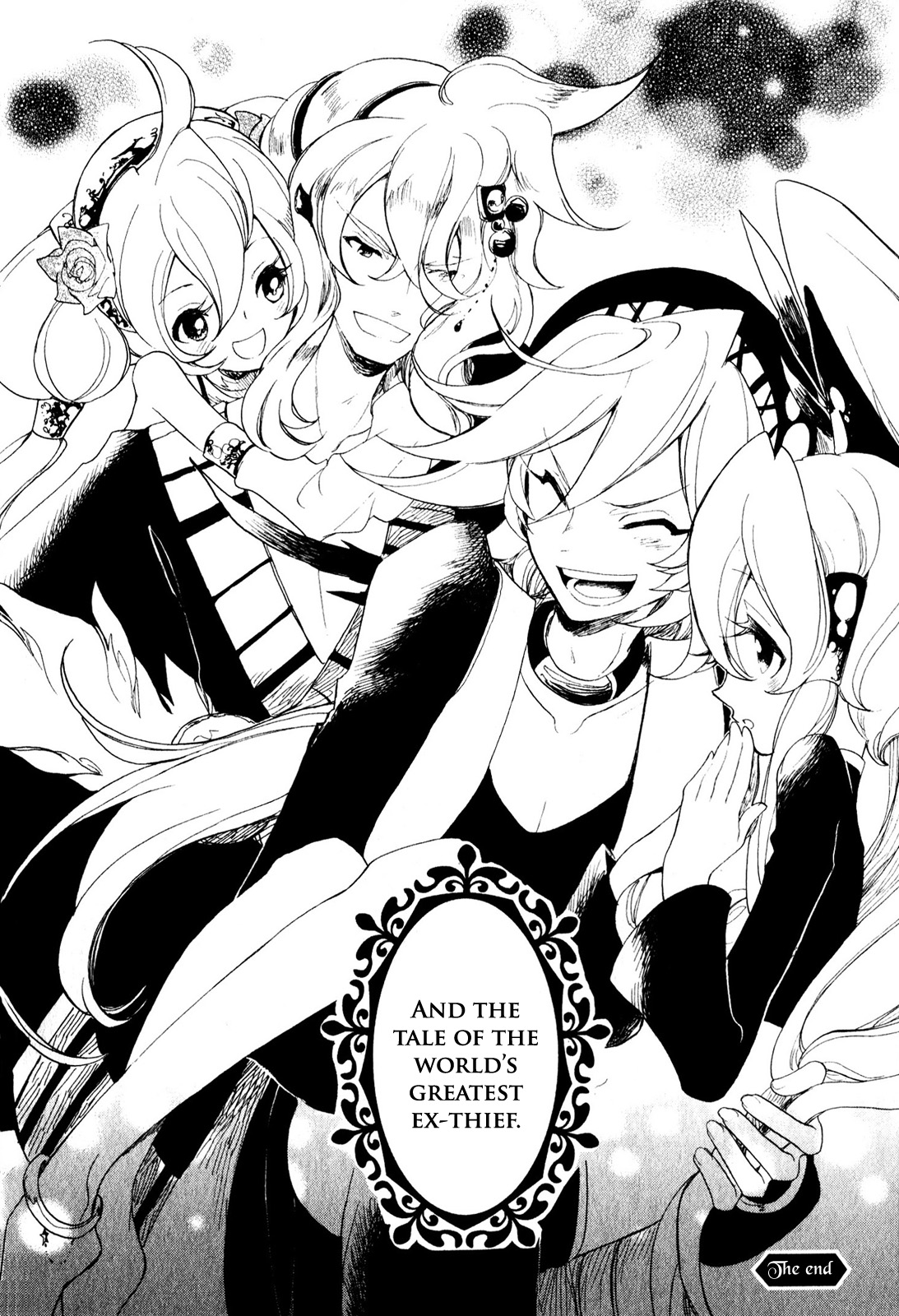 Jauhara Genya Chapter 9.2 page 39 - Chapter 9 v2 : Ninth Night – The Legend of the Great Thief