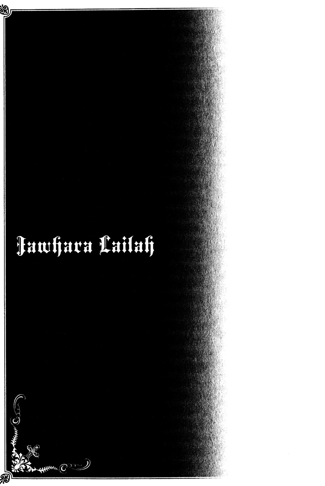Jauhara Genya Chapter 9.2 page 40 - Chapter 9 v2 : Ninth Night – The Legend of the Great Thief