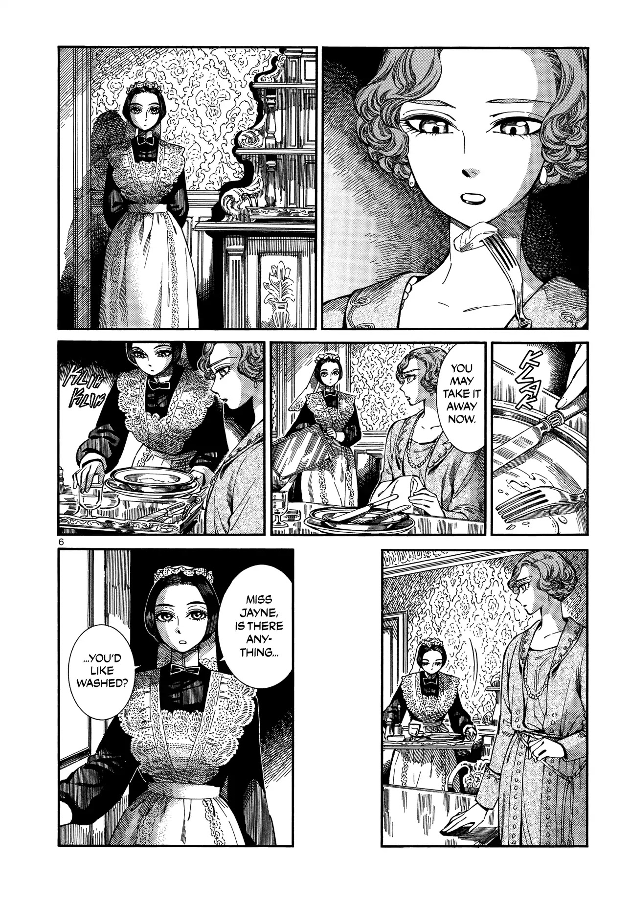Jayne Walker Chapter 0 page 6 - Chapter 0: Oneshot