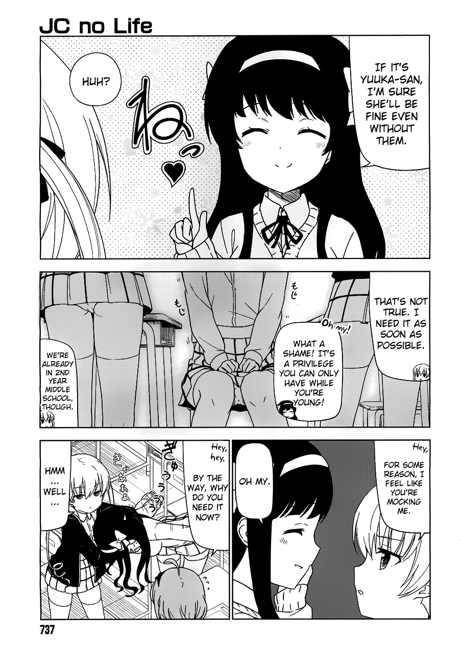JC no Life Chapter 0.2 page 5 - Chapter 0 v2 : [Oneshot]