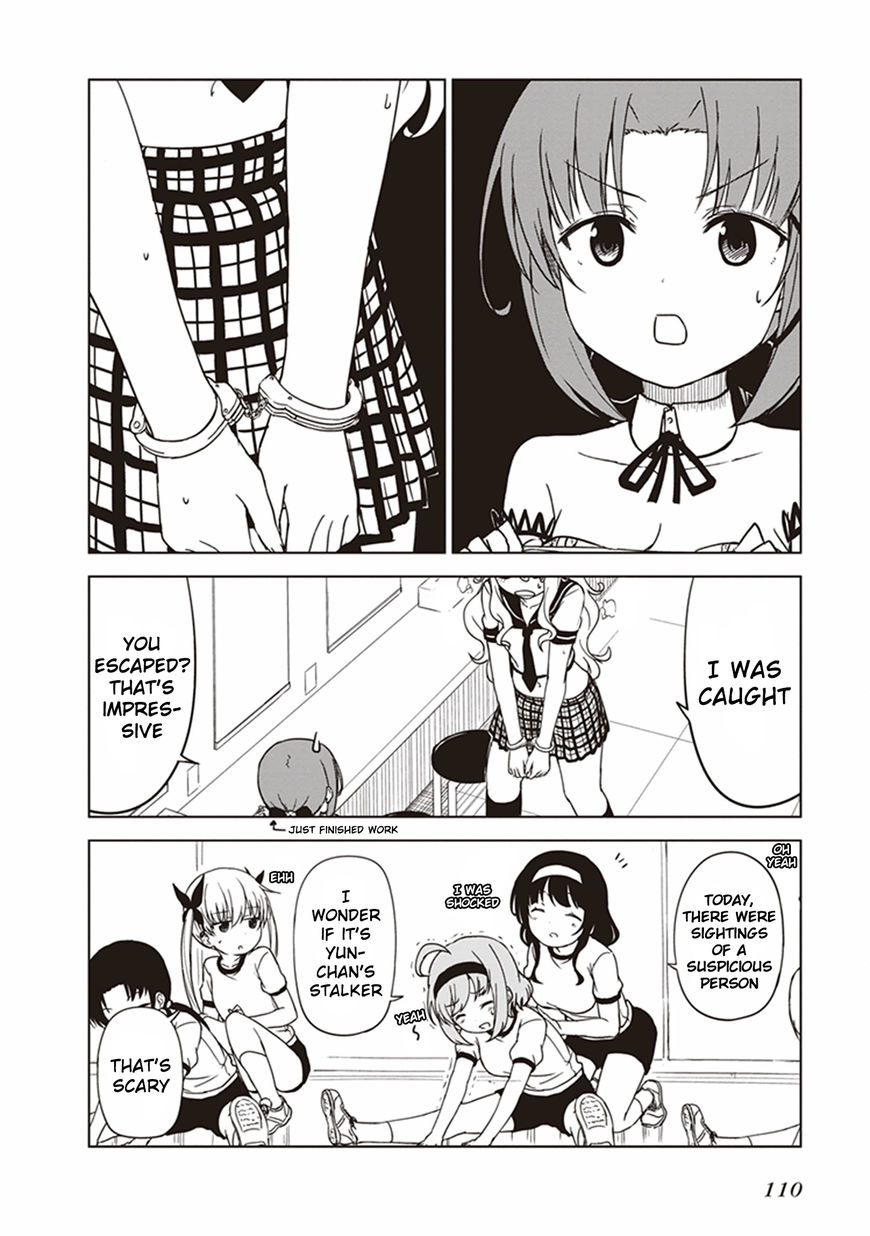 JC no Life Chapter 10 page 10 - Chapter 10 : Show Girls