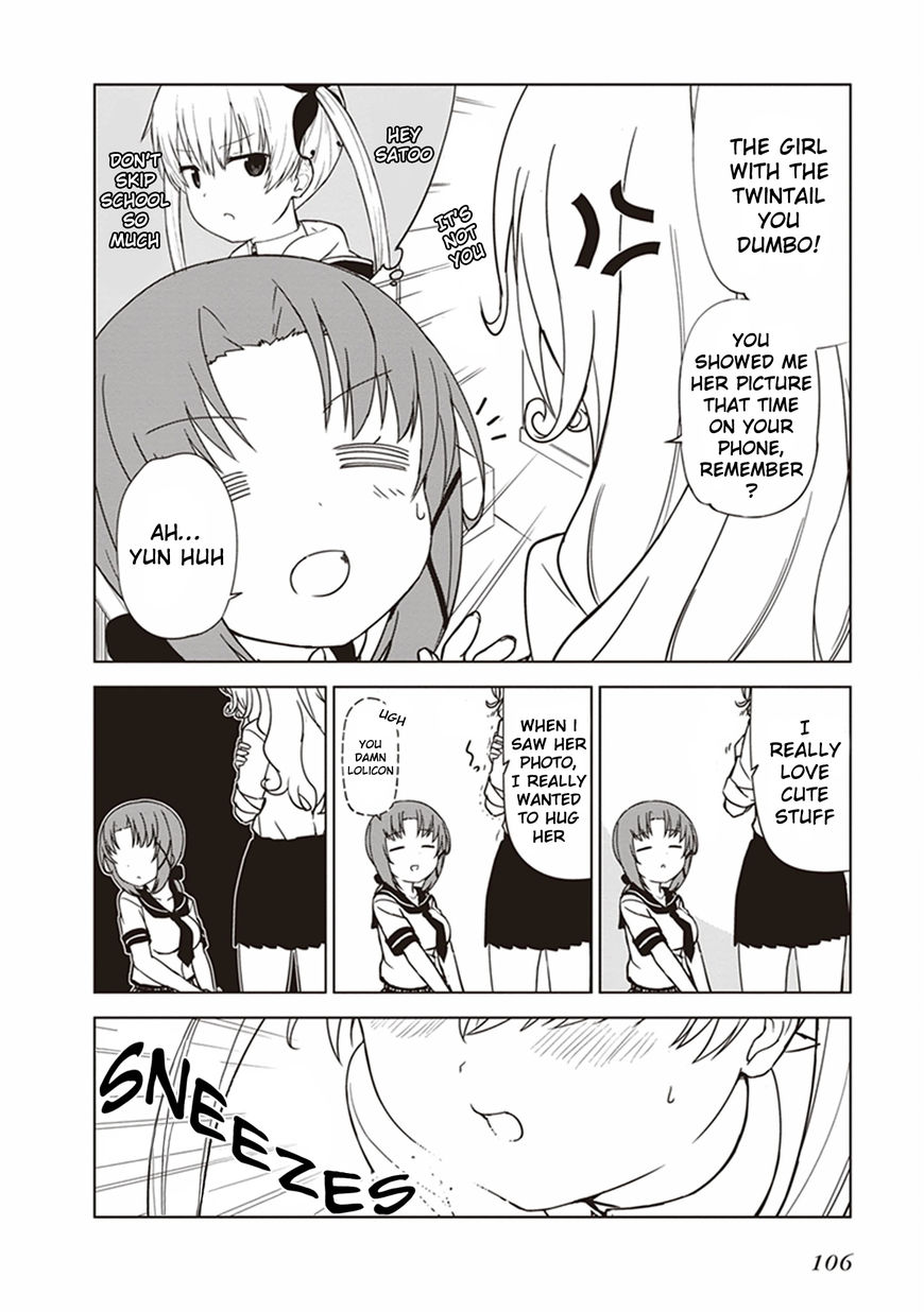 JC no Life Chapter 10 page 6 - Chapter 10 : Show Girls