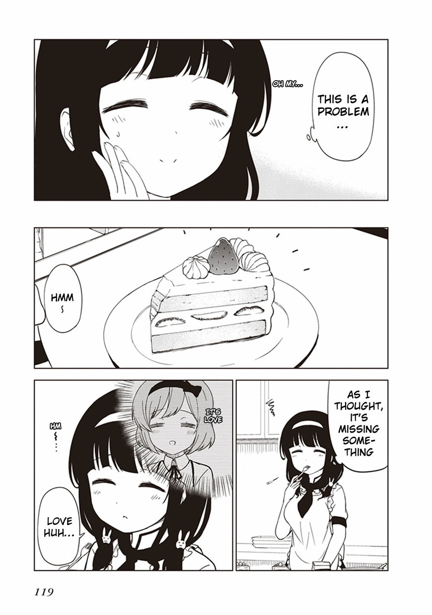 JC no Life Chapter 11 page 9 - Chapter 11 : Layer Cake