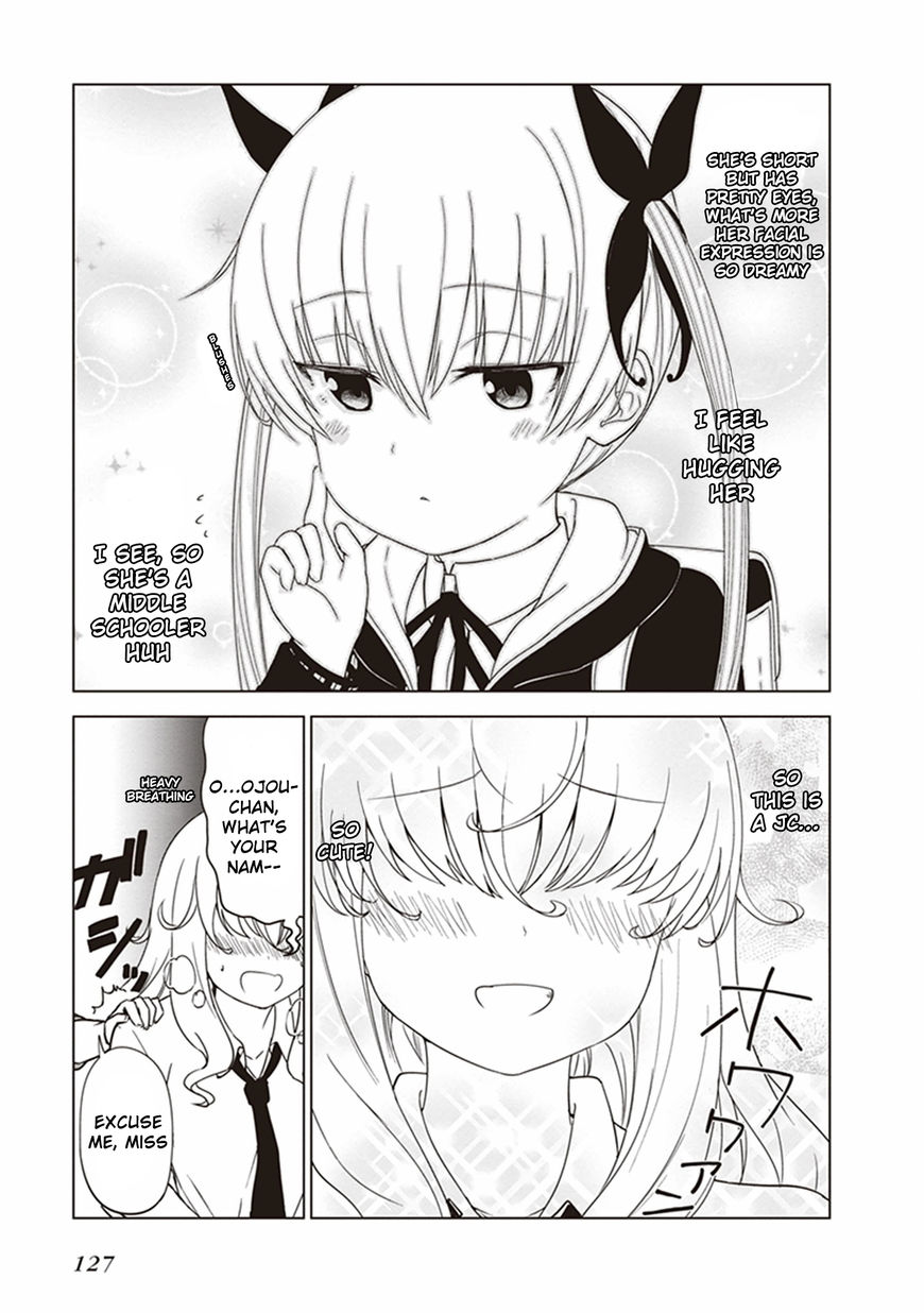 JC no Life Chapter 12 page 7 - Chapter 12 : JK no Life!