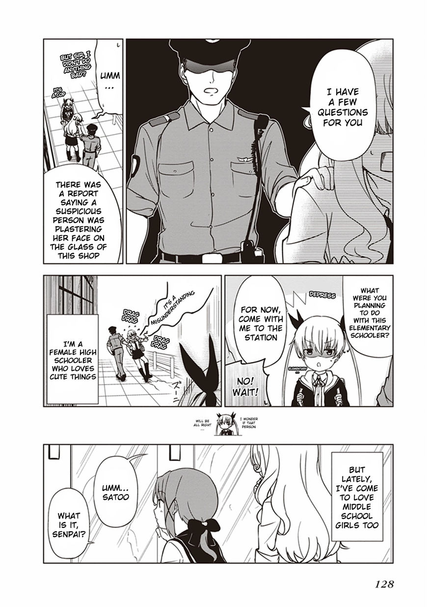 JC no Life Chapter 12 page 8 - Chapter 12 : JK no Life!
