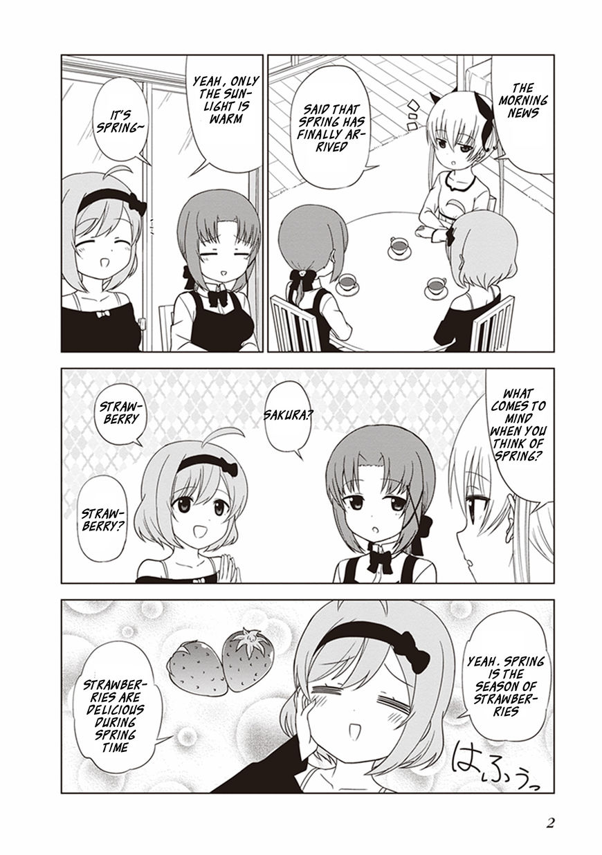 JC no Life Chapter 16 page 3 - Chapter 16 : Very Berry