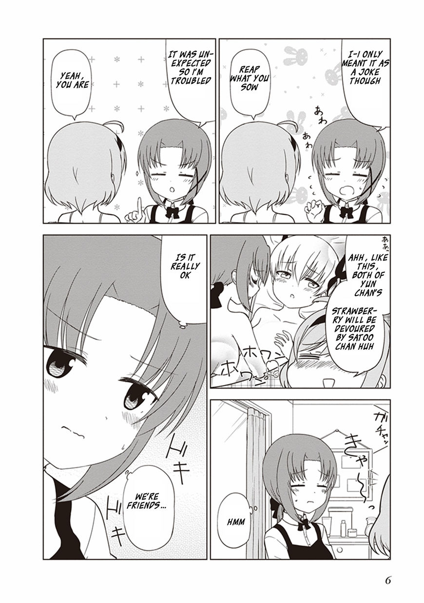 JC no Life Chapter 16 page 7 - Chapter 16 : Very Berry