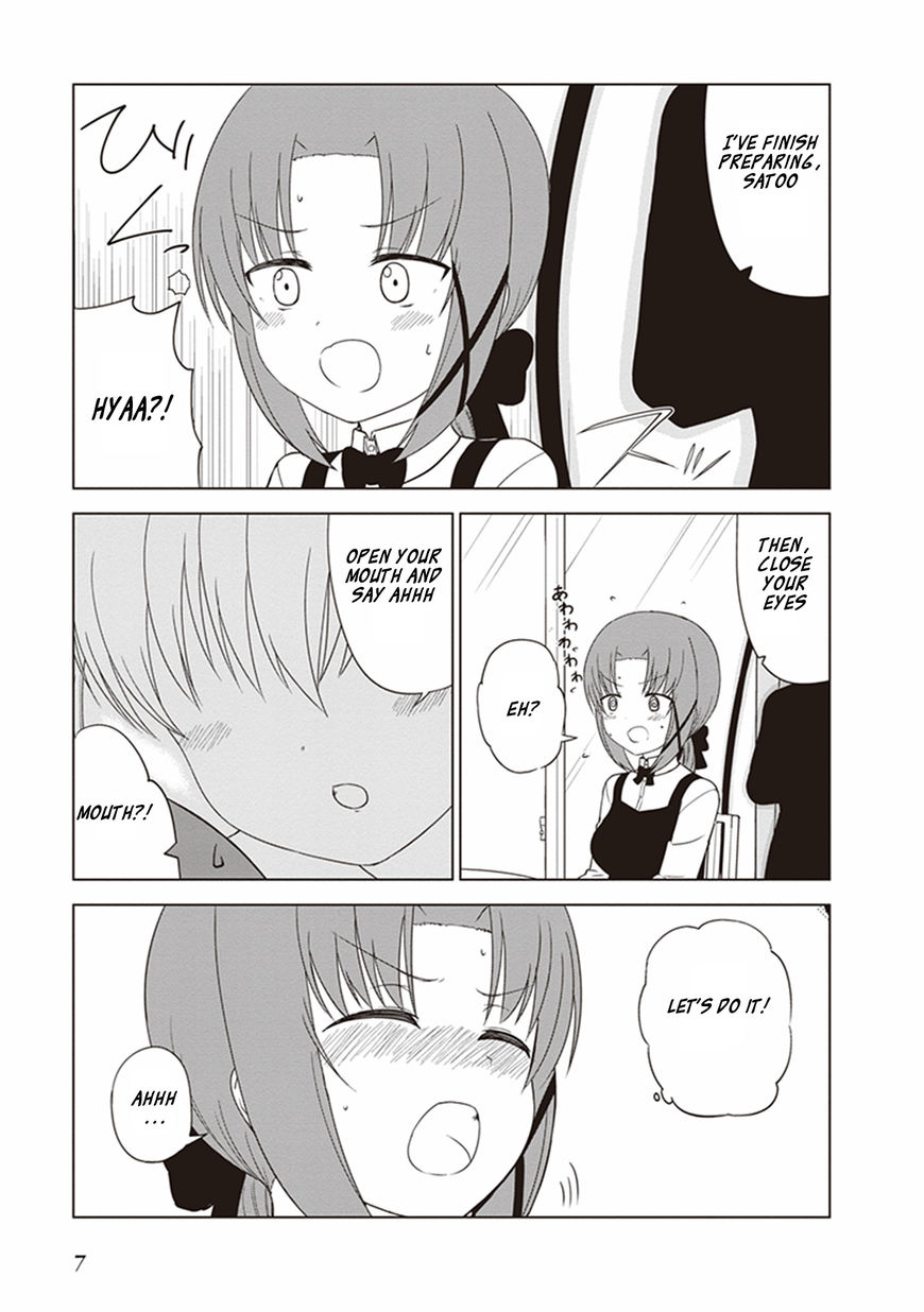 JC no Life Chapter 16 page 8 - Chapter 16 : Very Berry